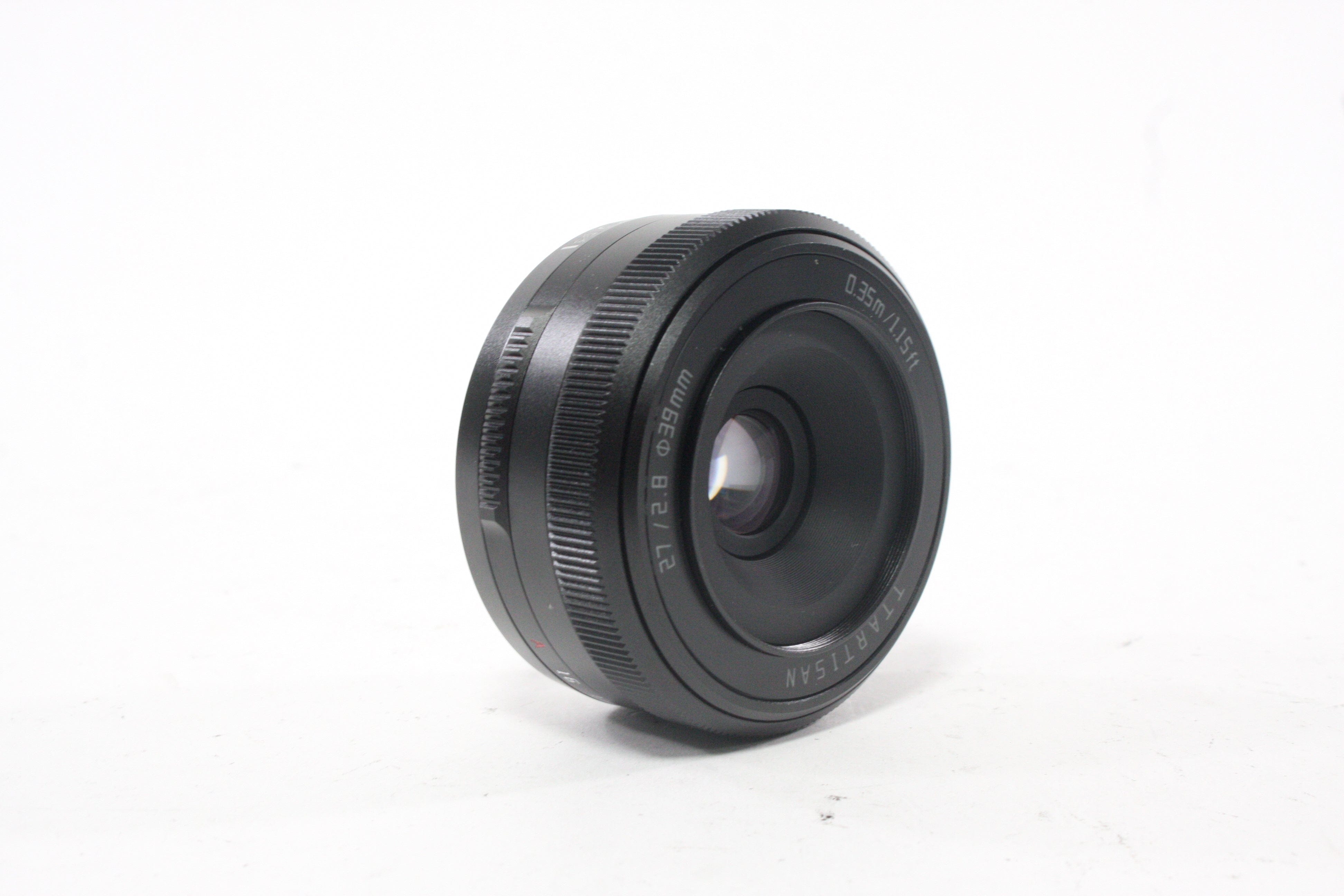 TTartisan 27mm f/2.8 Lens with Fuji XF Mount