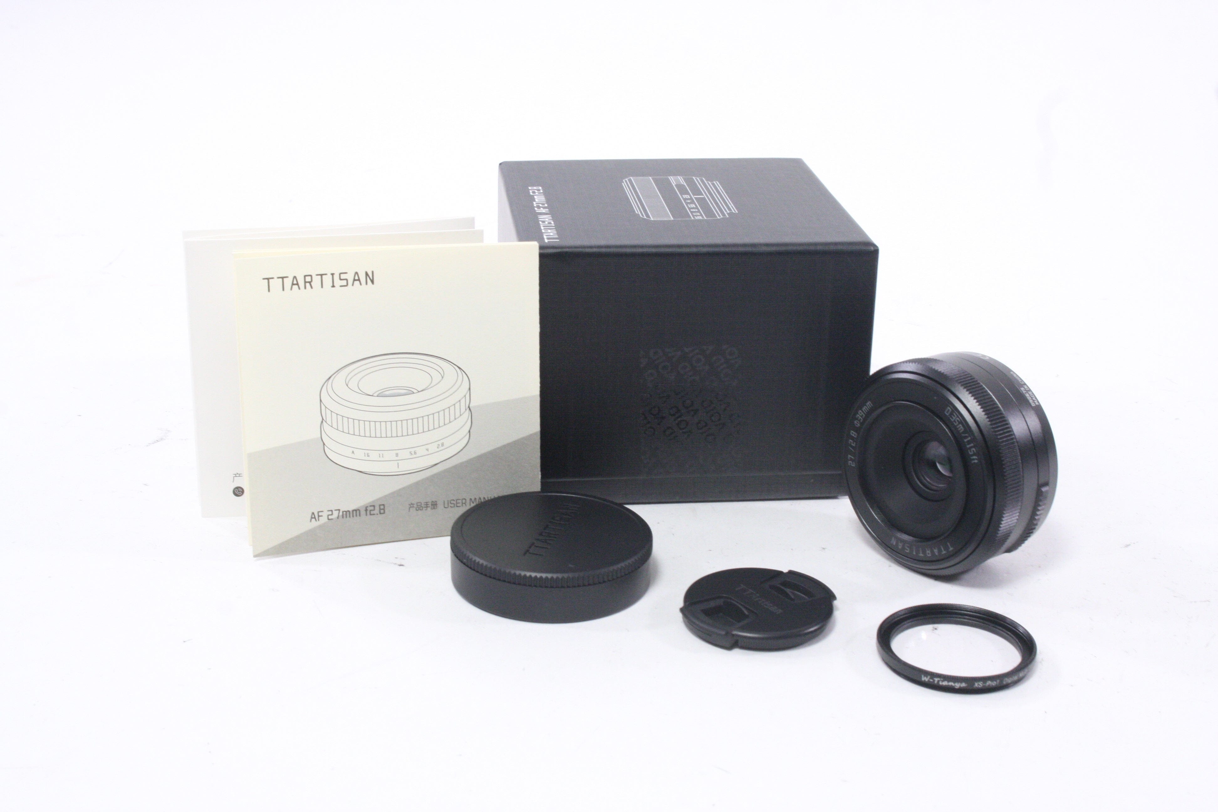 TTartisan 27mm f/2.8 Lens with Fuji XF Mount
