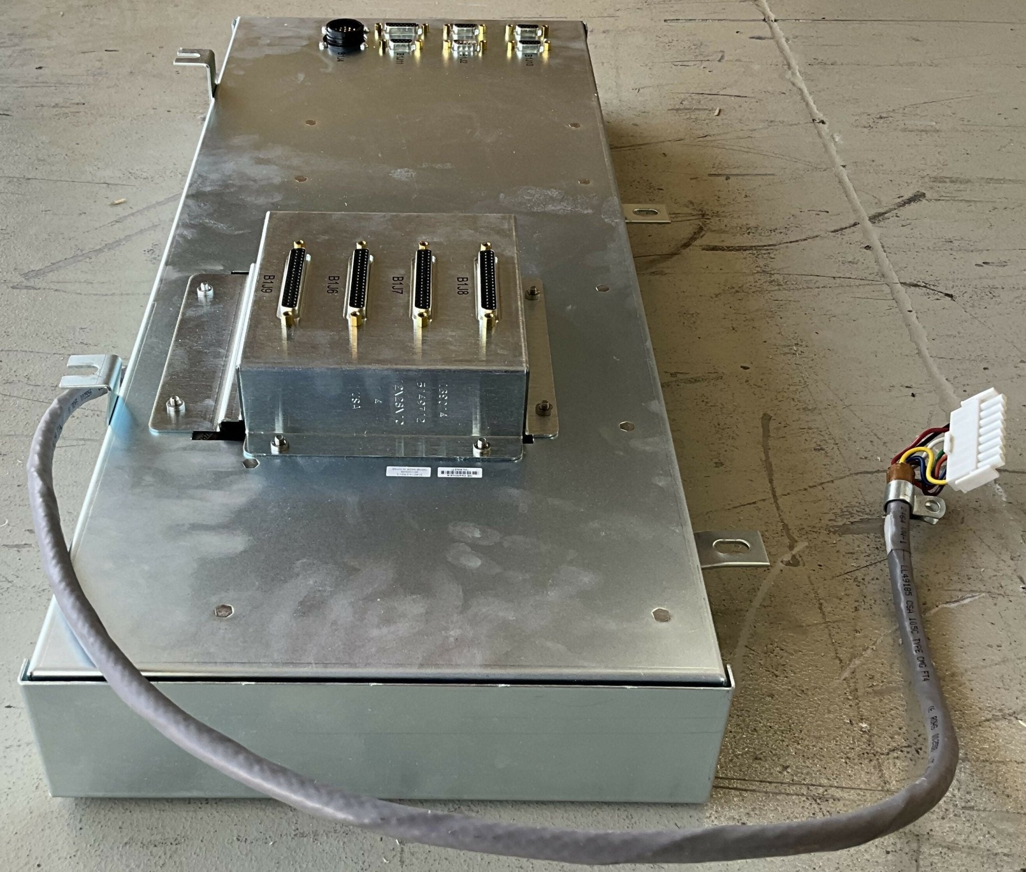 TUBE SUSPENSION LOGIC ASM (5140713-3 REV-3 GE