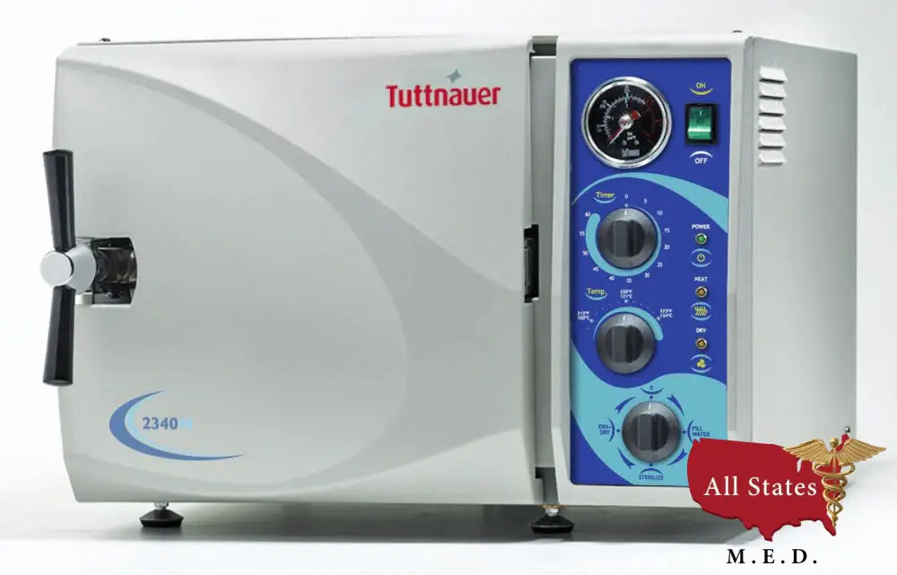 TUTTNAUER 2340M Manual Autoclave Refurbished