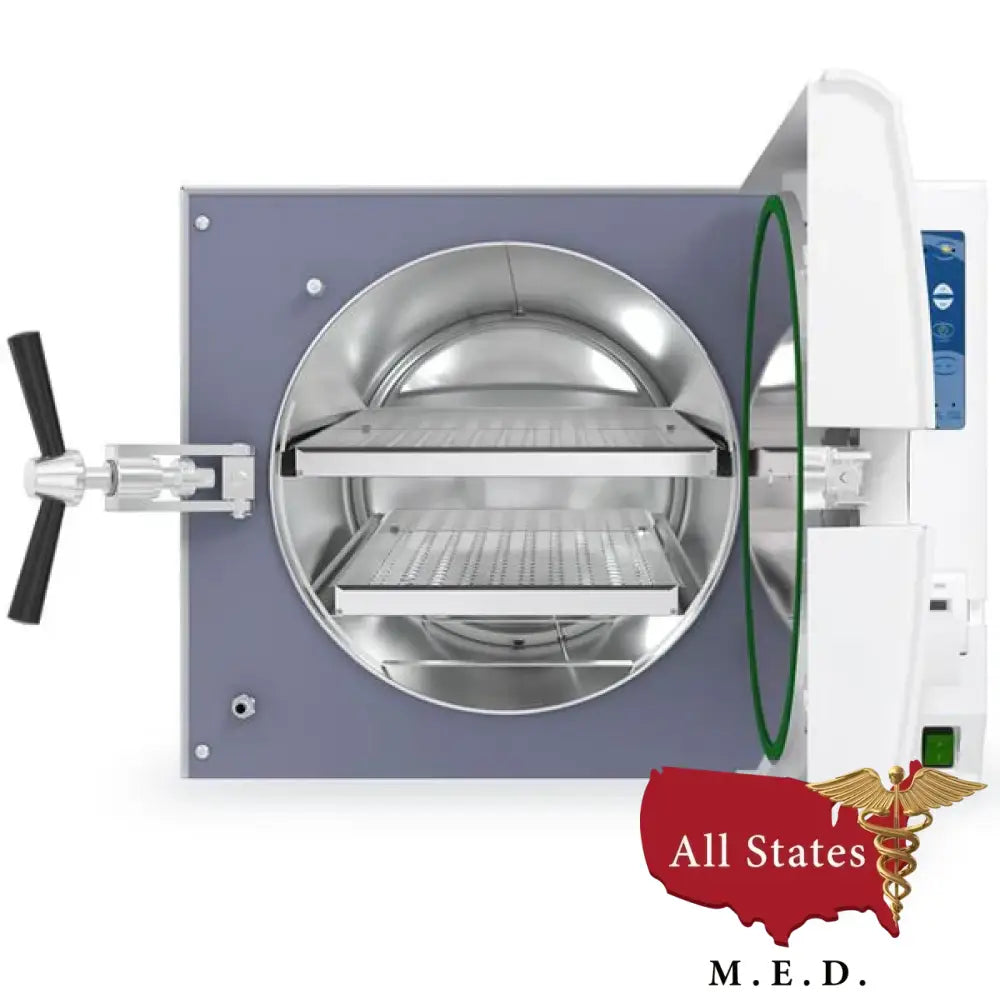 TUTTNAUER 3870EA LARGE CAPACITY AUTOMATIC AUTOCLAVE STEAM STERILIZER NO PRINTER