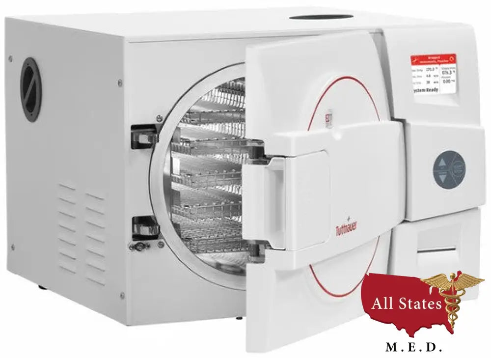TUTTNAUER EZ11PLUS FULLY AUTOMATIC AUTOCLAVE STEAM STERILIZER