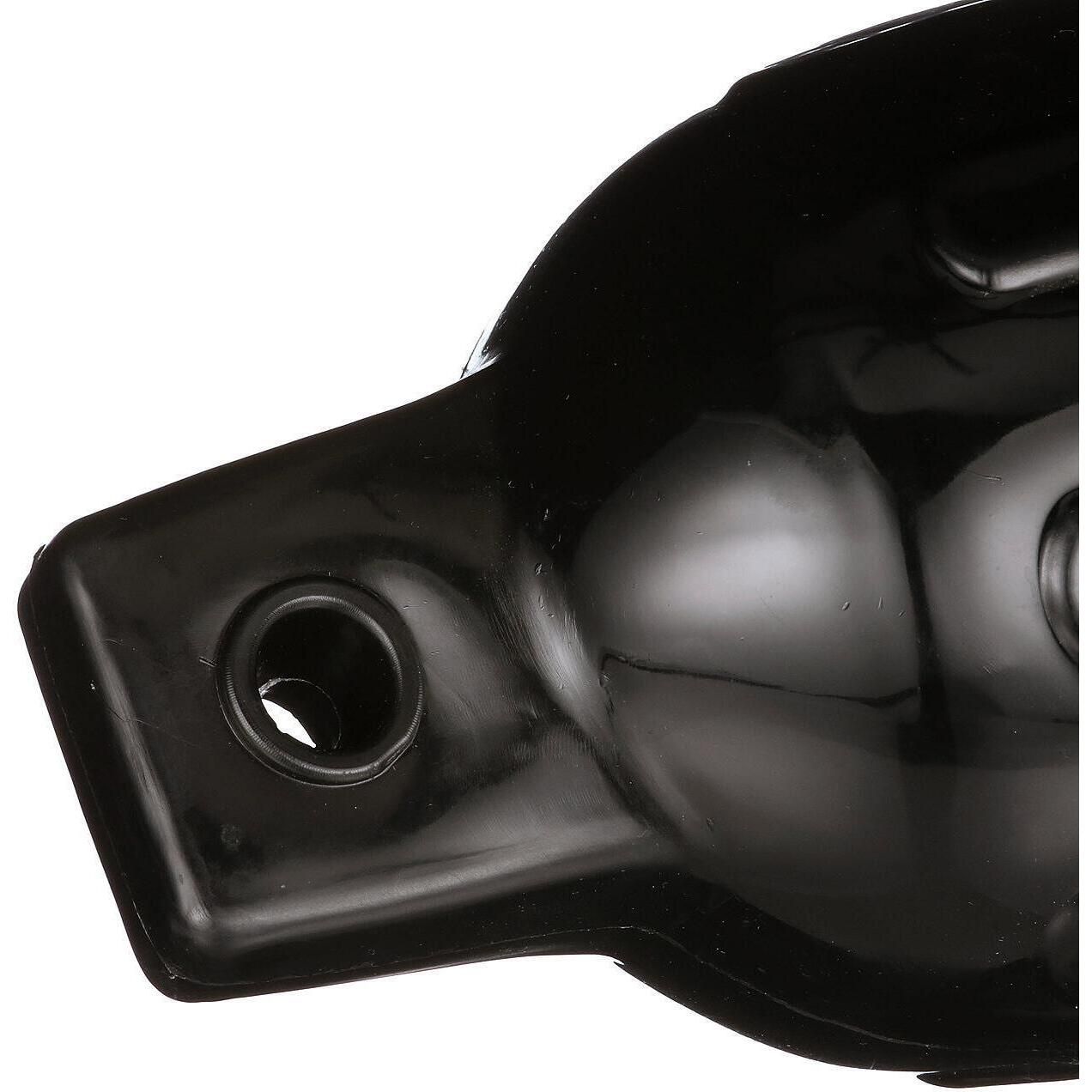 Seachoice DE79236S 79061 Twin Eye Ribbed Fender, Black, 6.5 x 23"