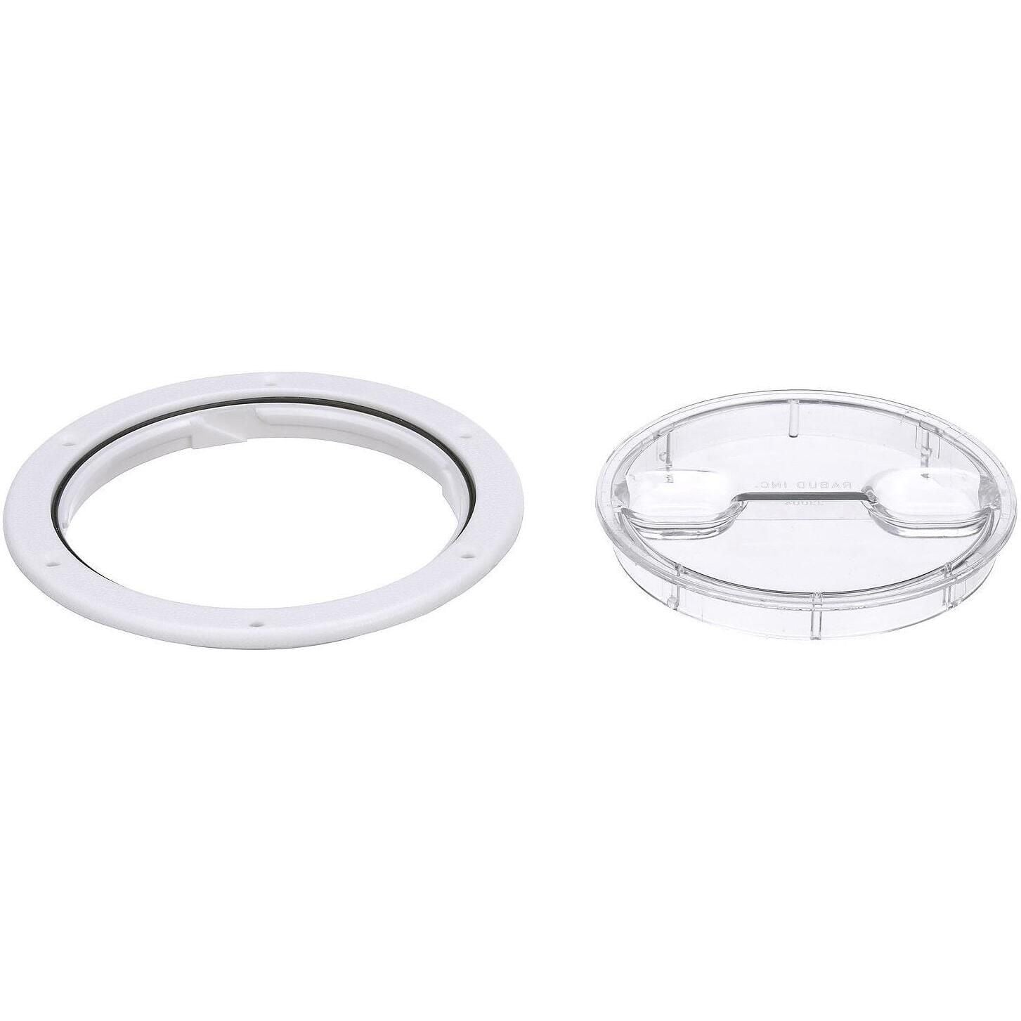 Seachoice 39401 Polypropylene Twist 'N' Lock Deck Plate