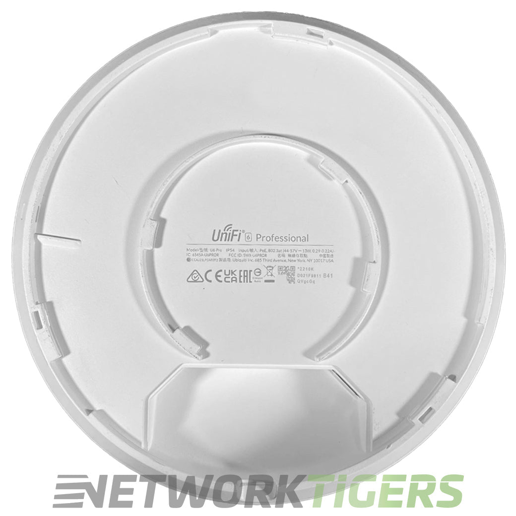 Ubiquiti U6-PRO WiFi 6 802.11n/ac/ax 4x4 MU-MIMO PoE Wireless Access Point