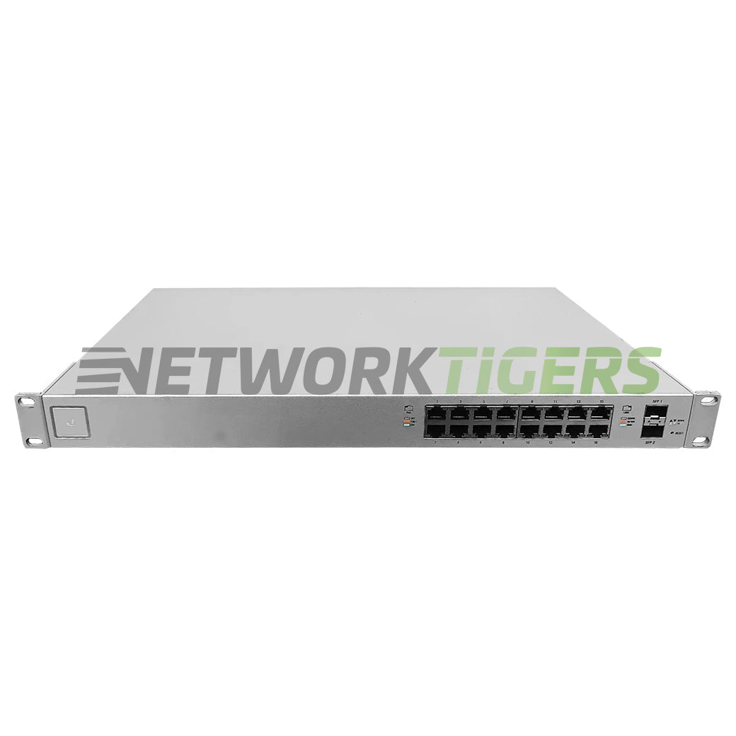 NEW Ubiquiti US-16-150W UniFi PoE 16x 1GB PoE+ RJ-45 2x 1GB SFP Switch