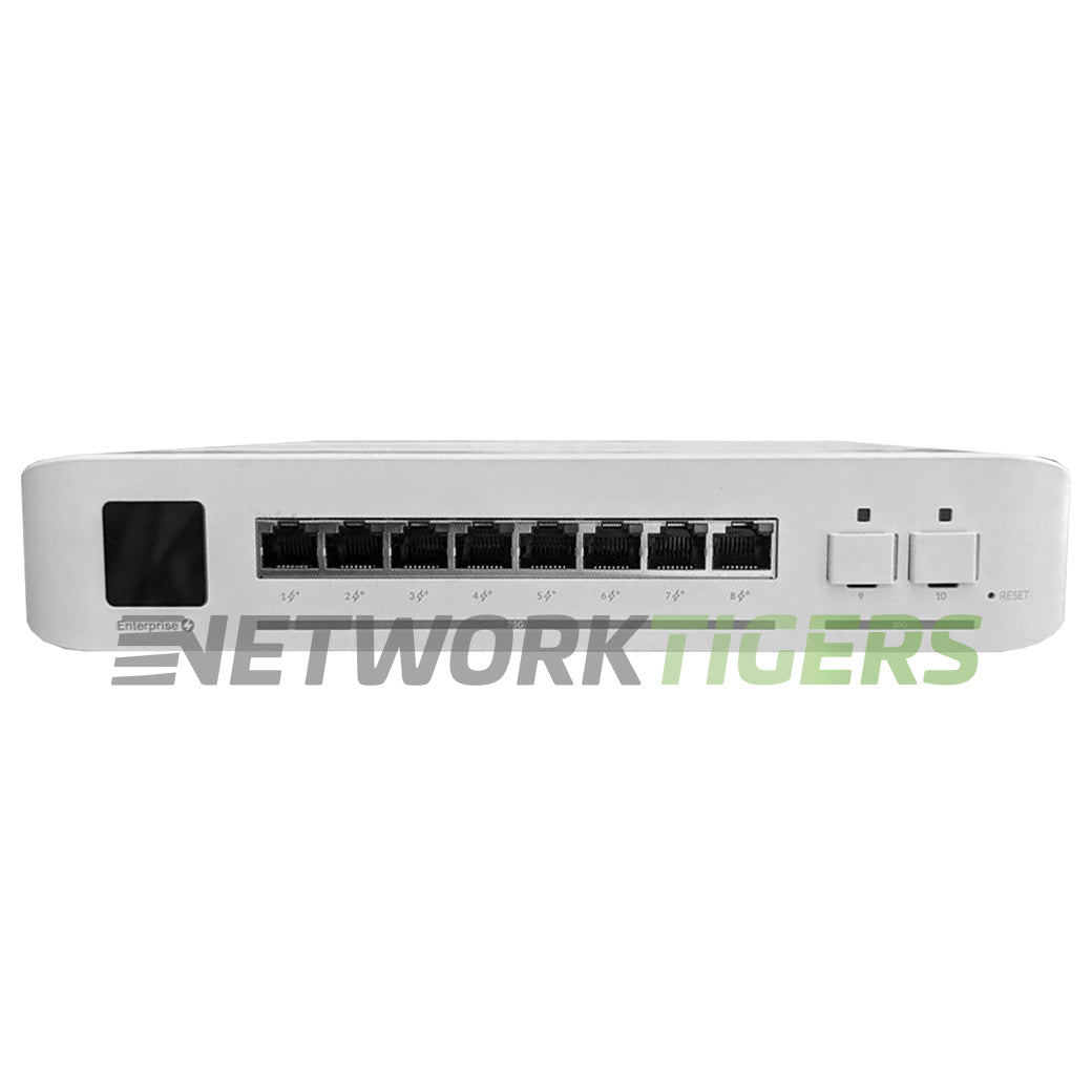 Ubiquiti USW-Enterprise-8-POE UniFi 8x 2.5GB PoE+ RJ-45 2x 10GB SFP+ Switch