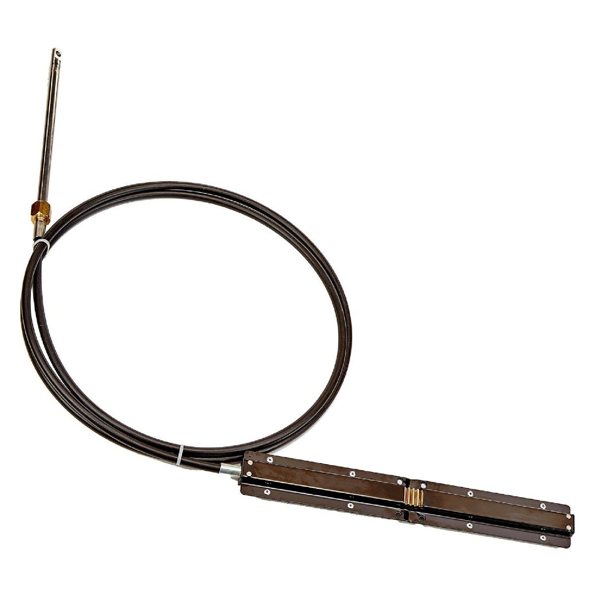 Uflex M86 Universal Rack & Pinion Steering Cable, 15', Replaces Morse Command 200 or Teleflex SSC124