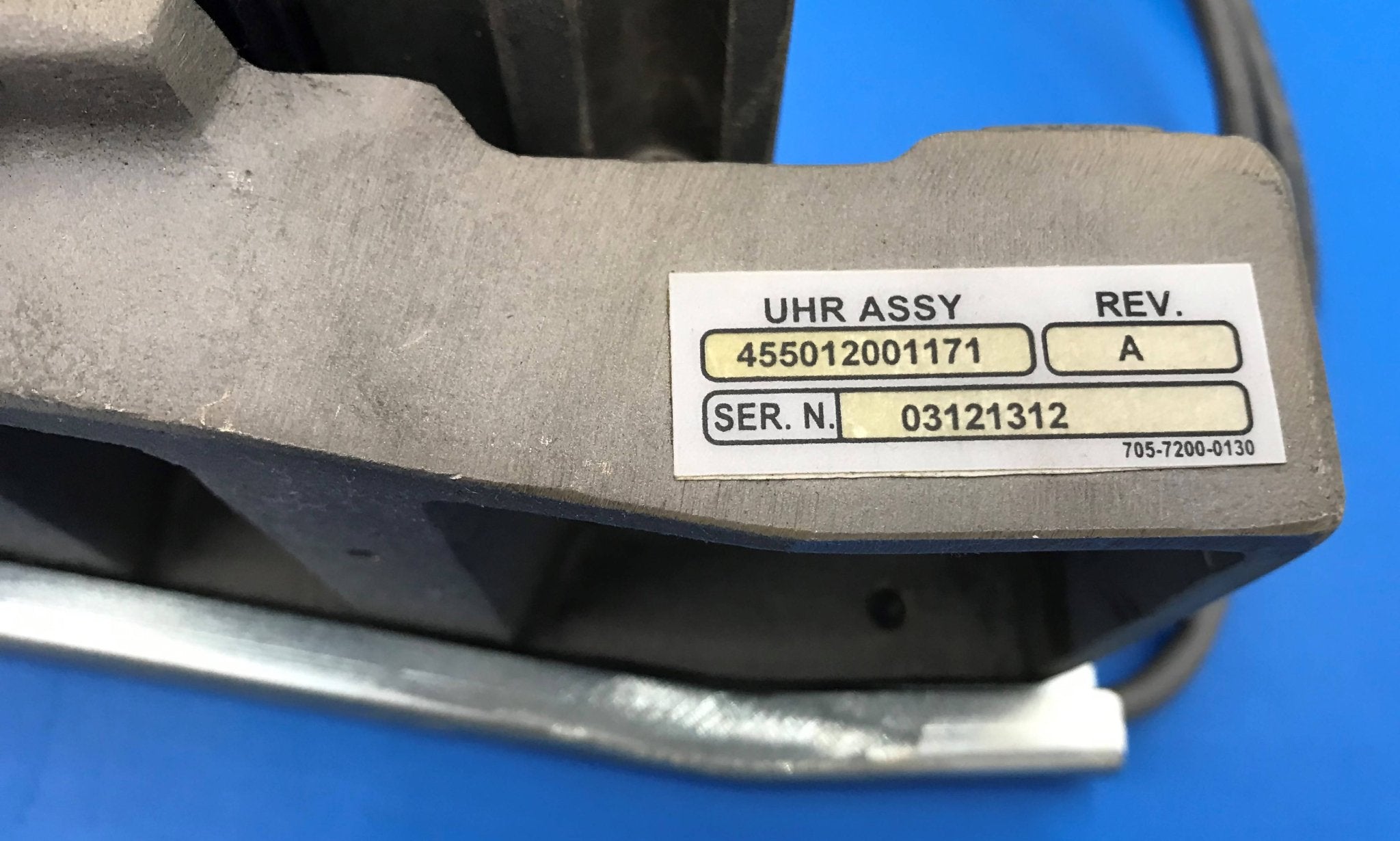 UHR Assembly (455012001171 Rev A Siemens Sensation