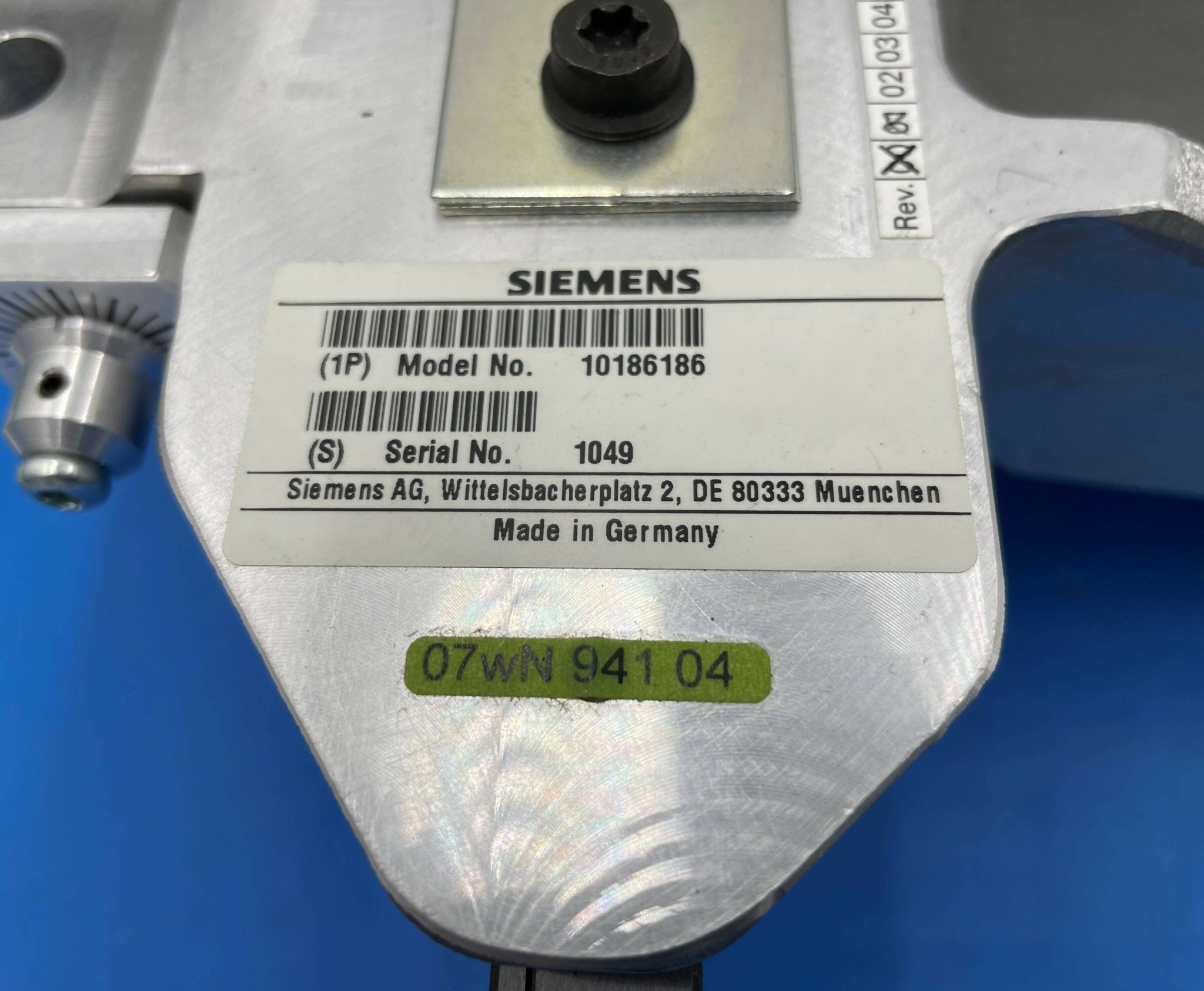 UHR comb cpl phi (10186186 SIEMENS