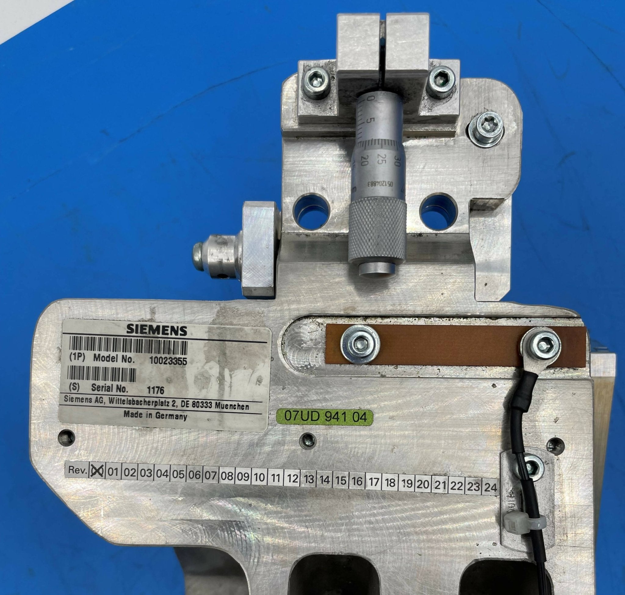 UHR M8 ASSEMBLY (10023355 SIEMENS