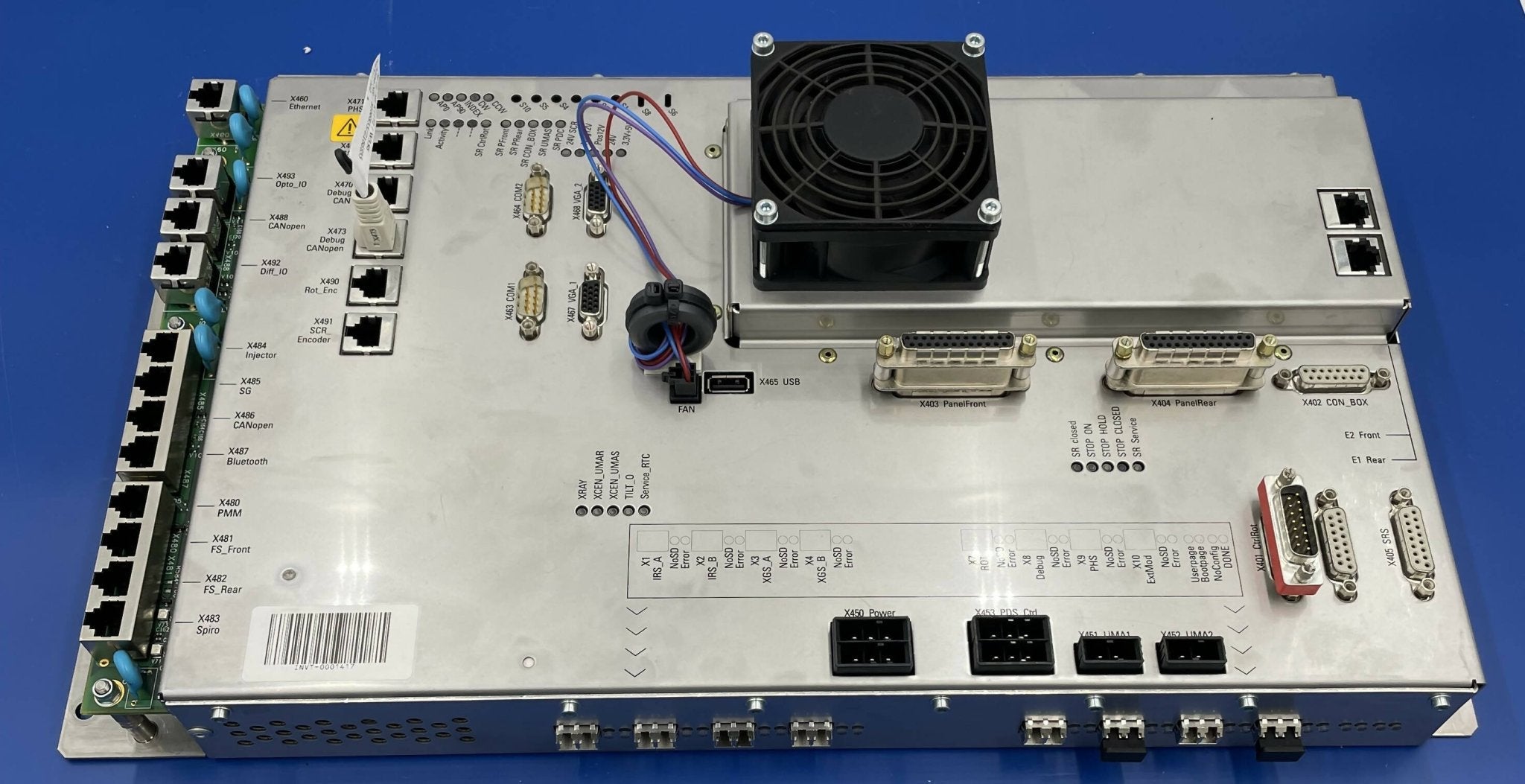 UMAS CONTROLLER (07740975/7740975 SIEMENS