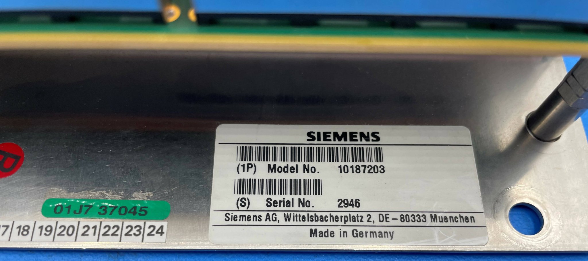 UMAS PLUS CONTROLLER (10187203 SIEMENS
