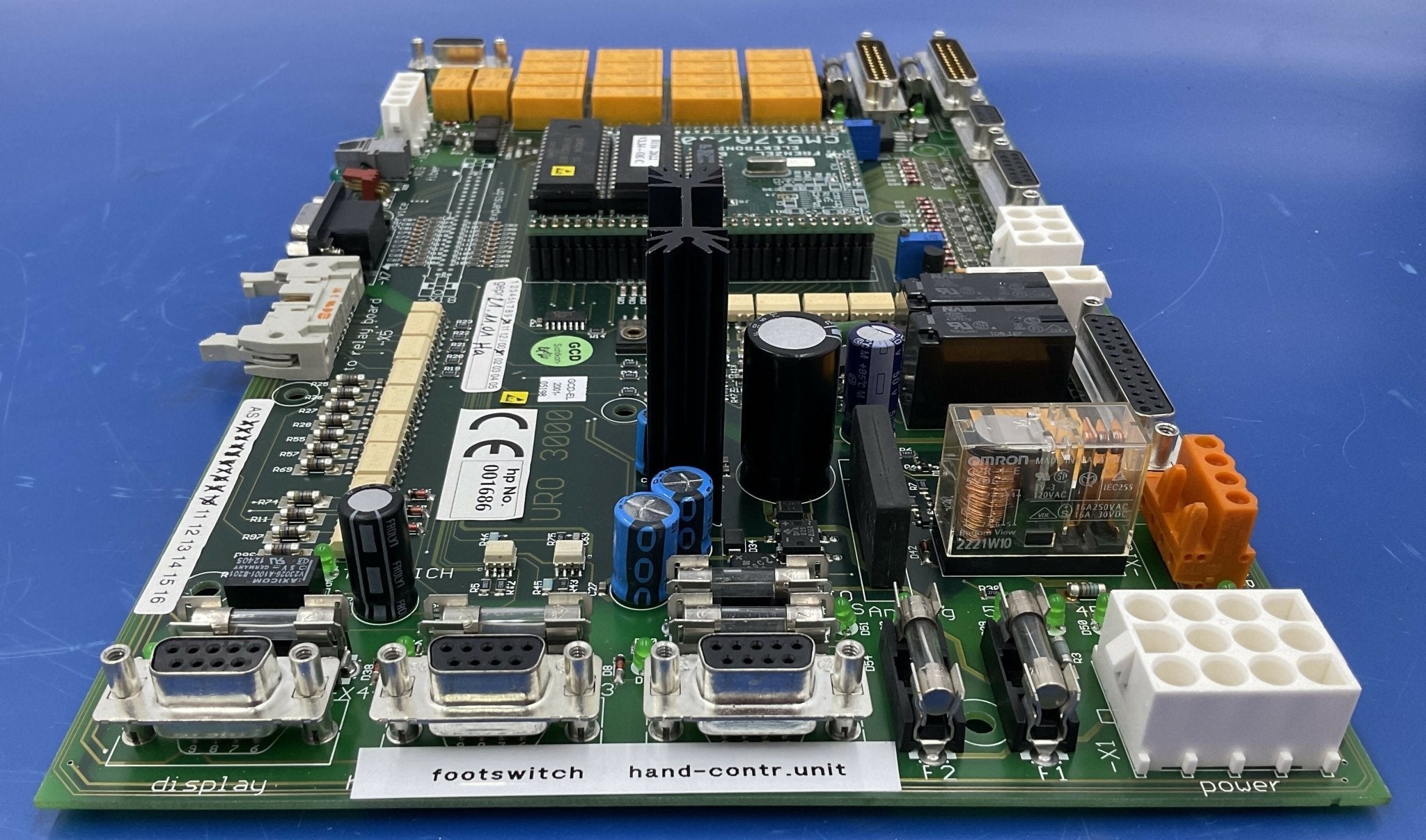 URO 3000 INTERFACE BOARD (HP 0116 2020 OEC