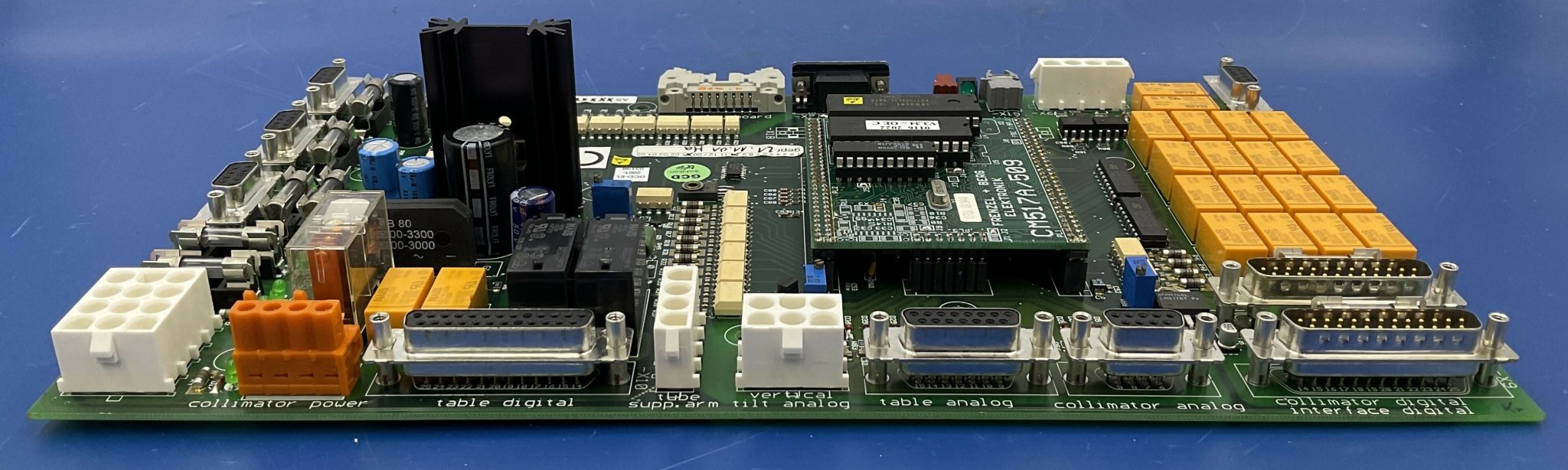URO 3000 INTERFACE BOARD (HP 0116 2020 OEC