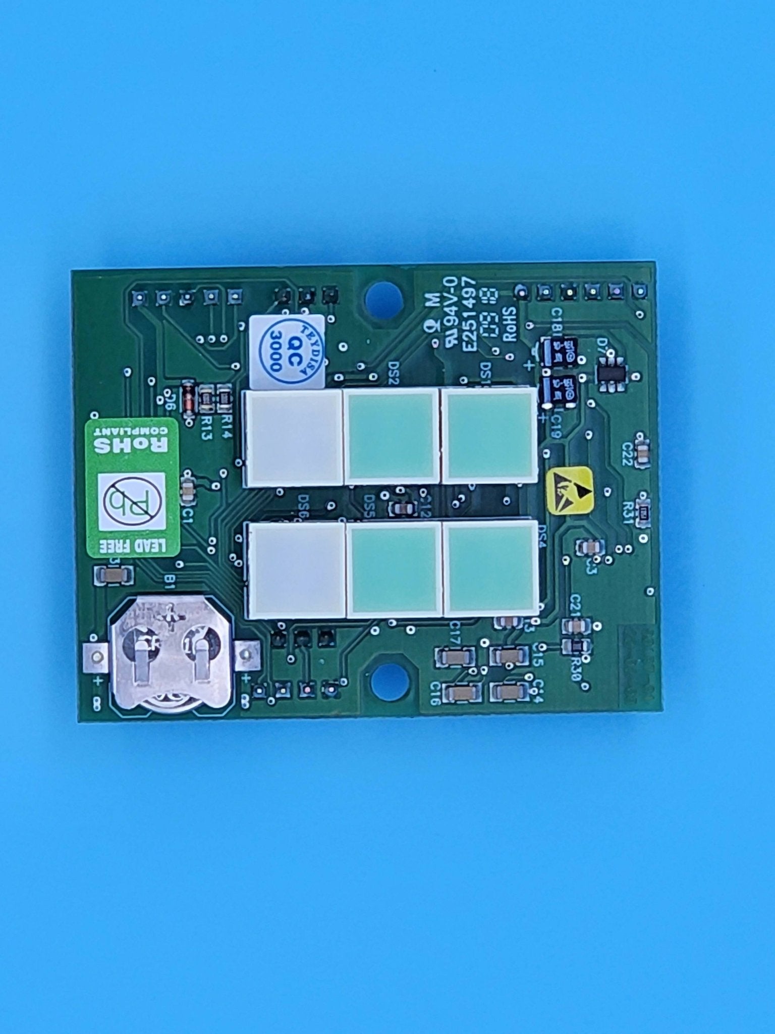 Used Battery Monitor Board