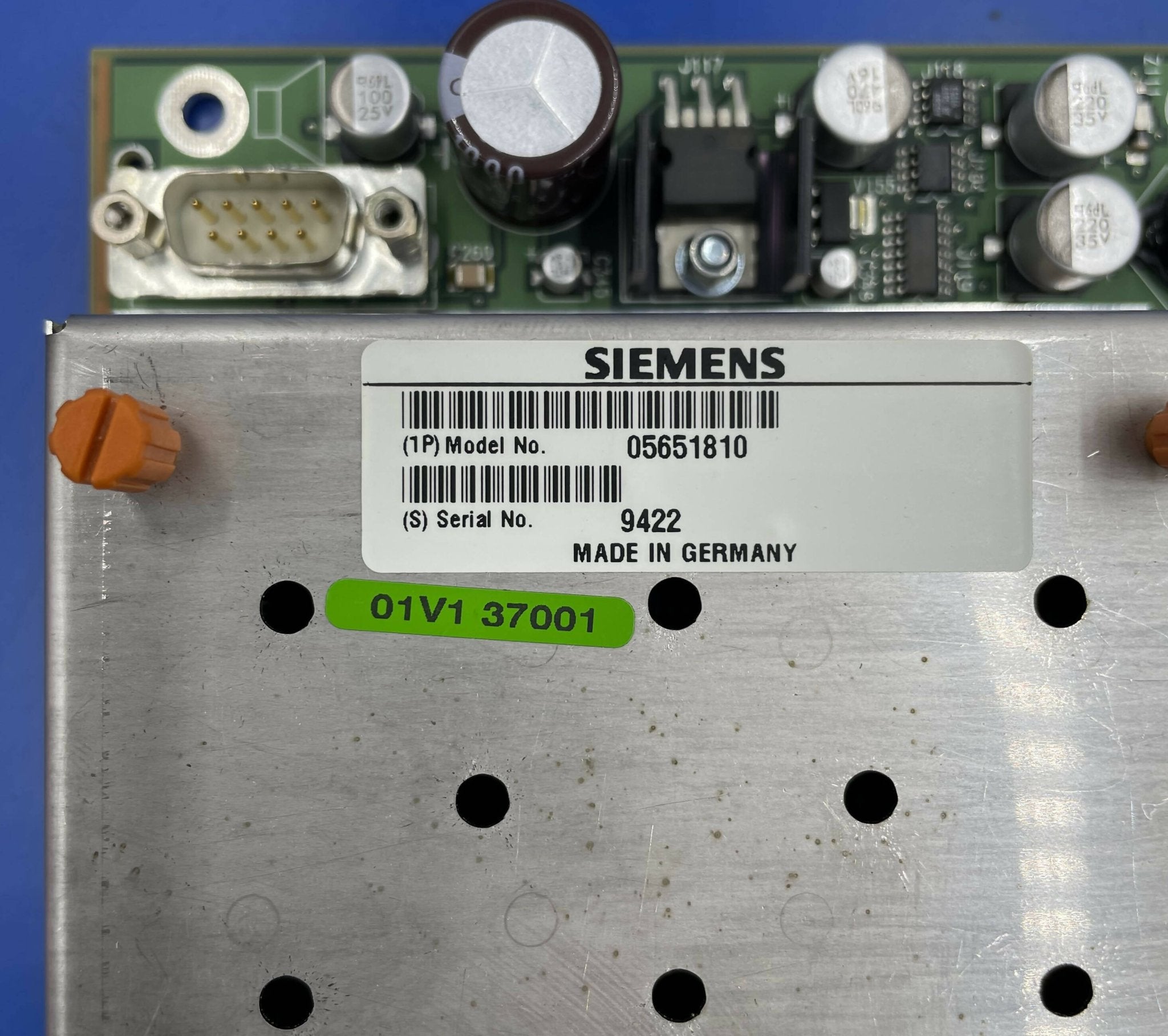 USER LOCATION INTERFACE BOARD (05651810/5651810 SIEMENS