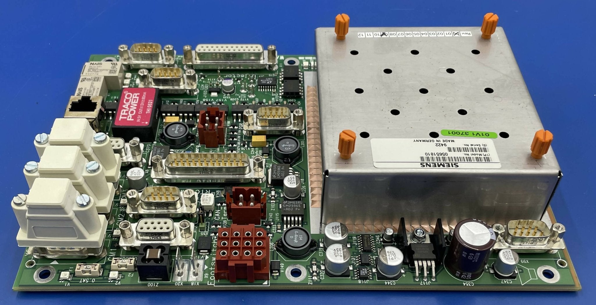 USER LOCATION INTERFACE BOARD (05651810/5651810 SIEMENS