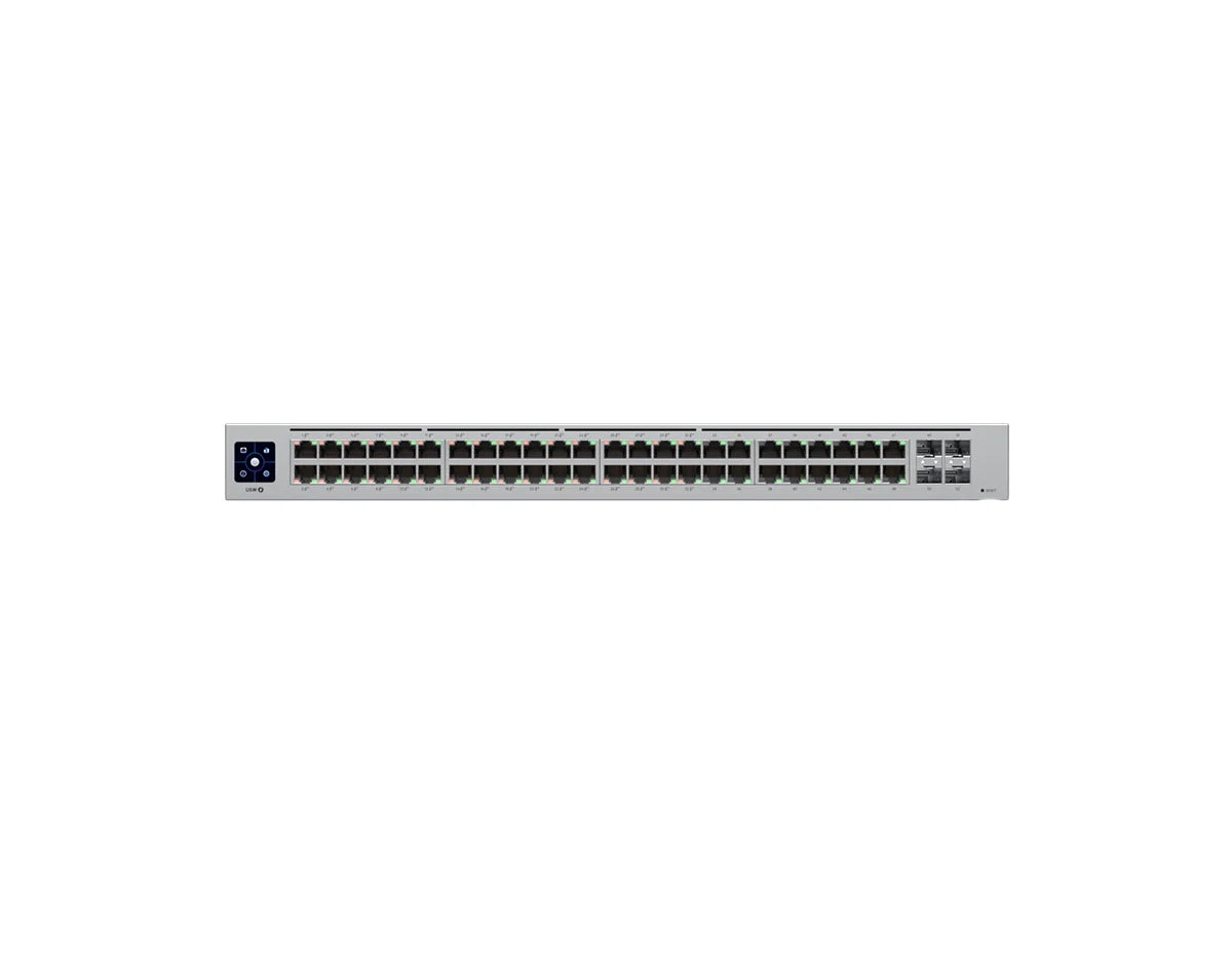 Ubiquiti USW-48-POE UniFi Switch, 48-Port PoE