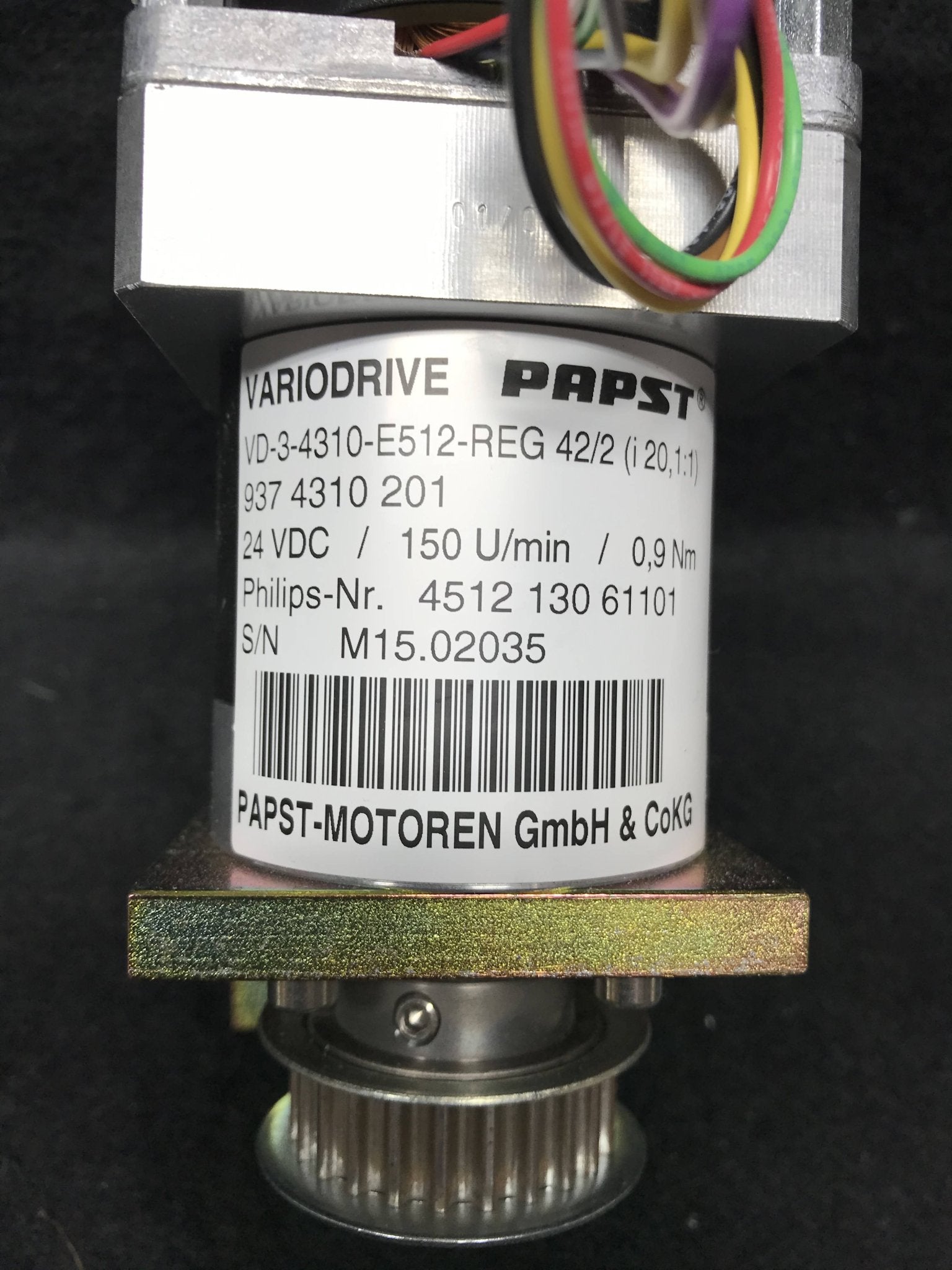 VarioDrive Motor (4512 130 61101 Philips Easy Diagnost