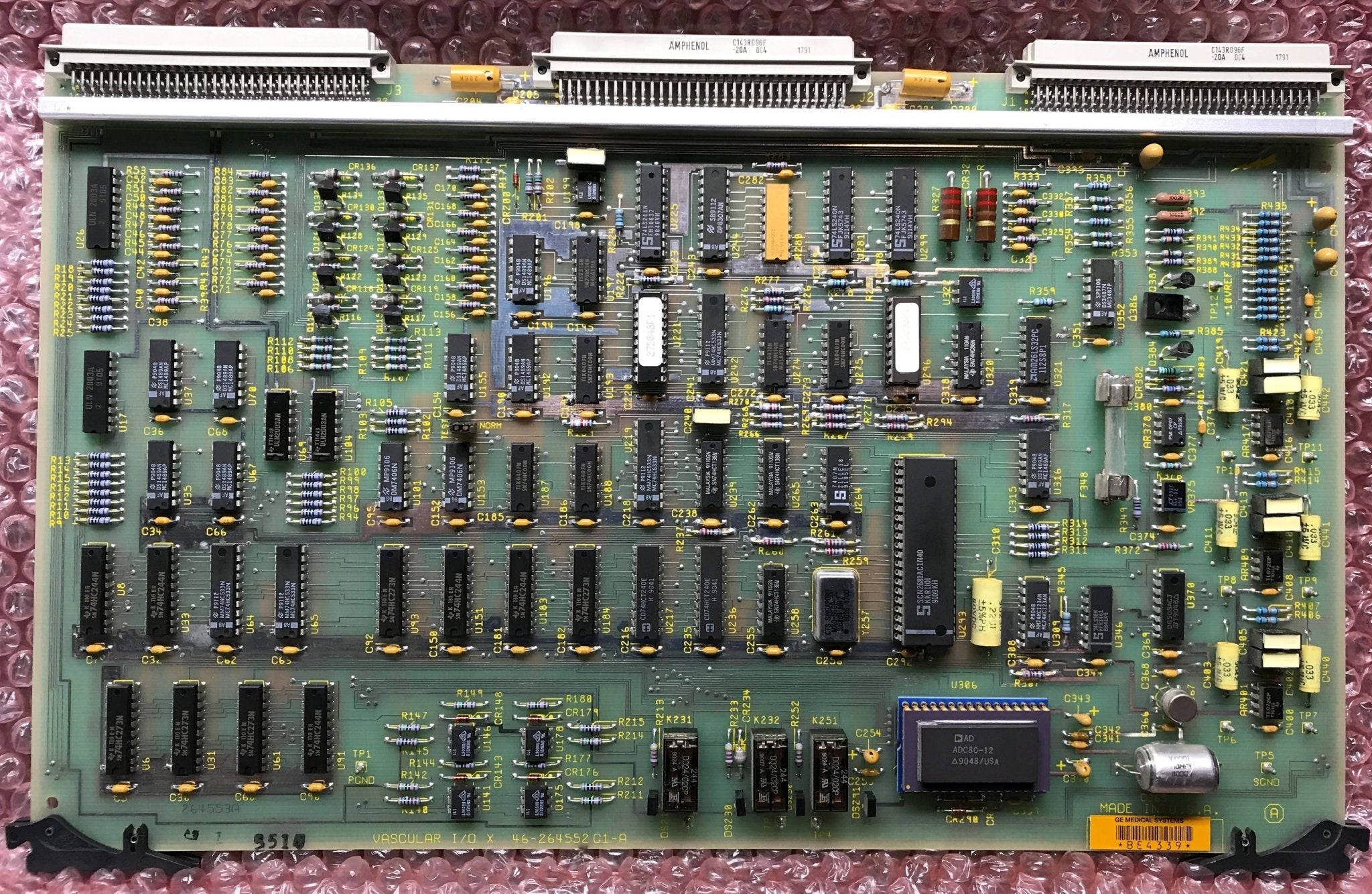 Vascular I/O X Board (46-264552 G1-A GE