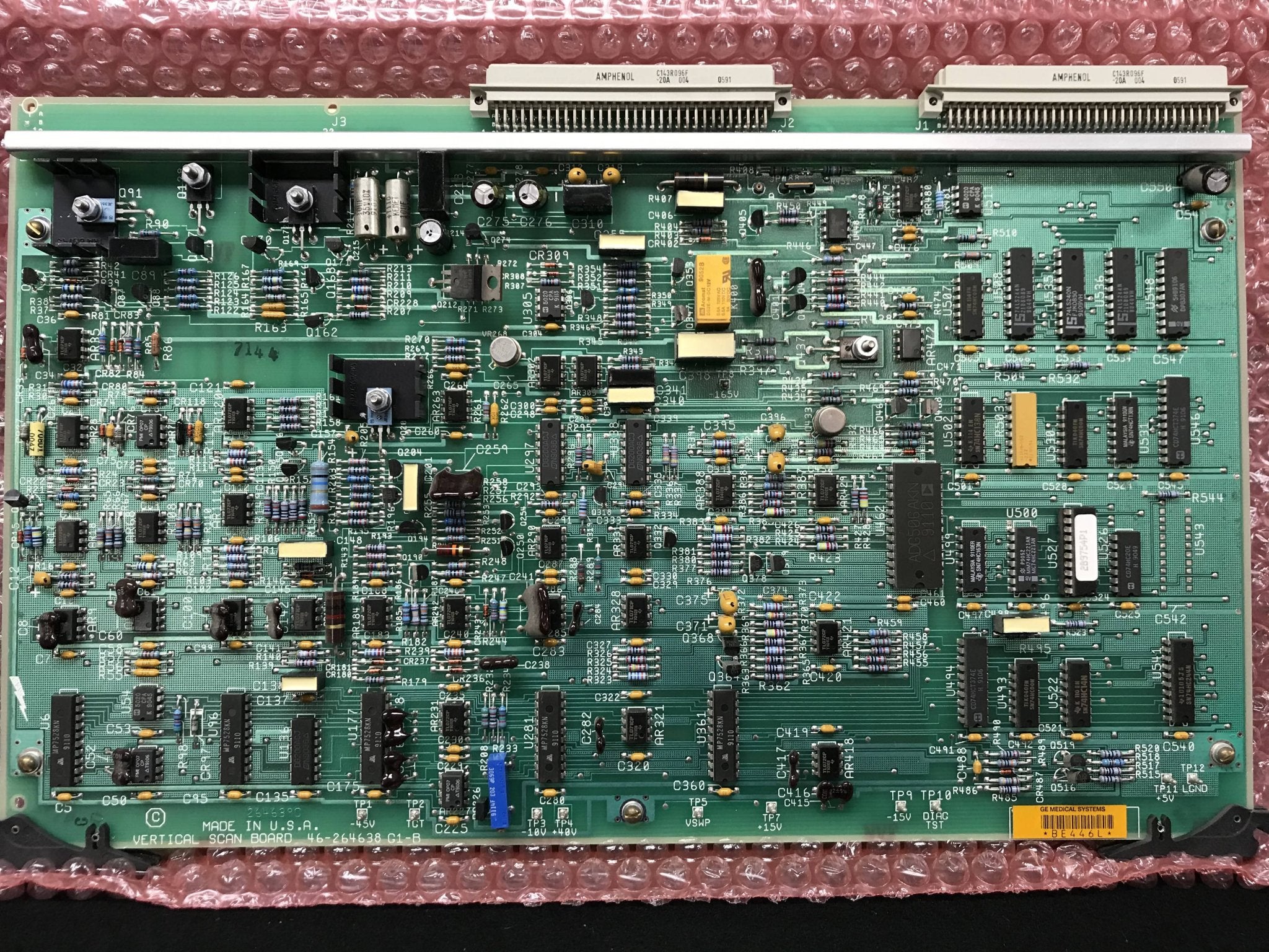 Vertical Scan Board (46-264638 G1-B GE Advantx