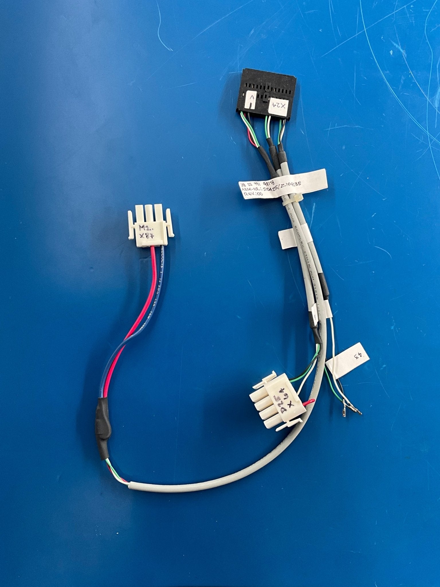 Vertix BWS Add-on Harness (38 22 991 G2178Siemens