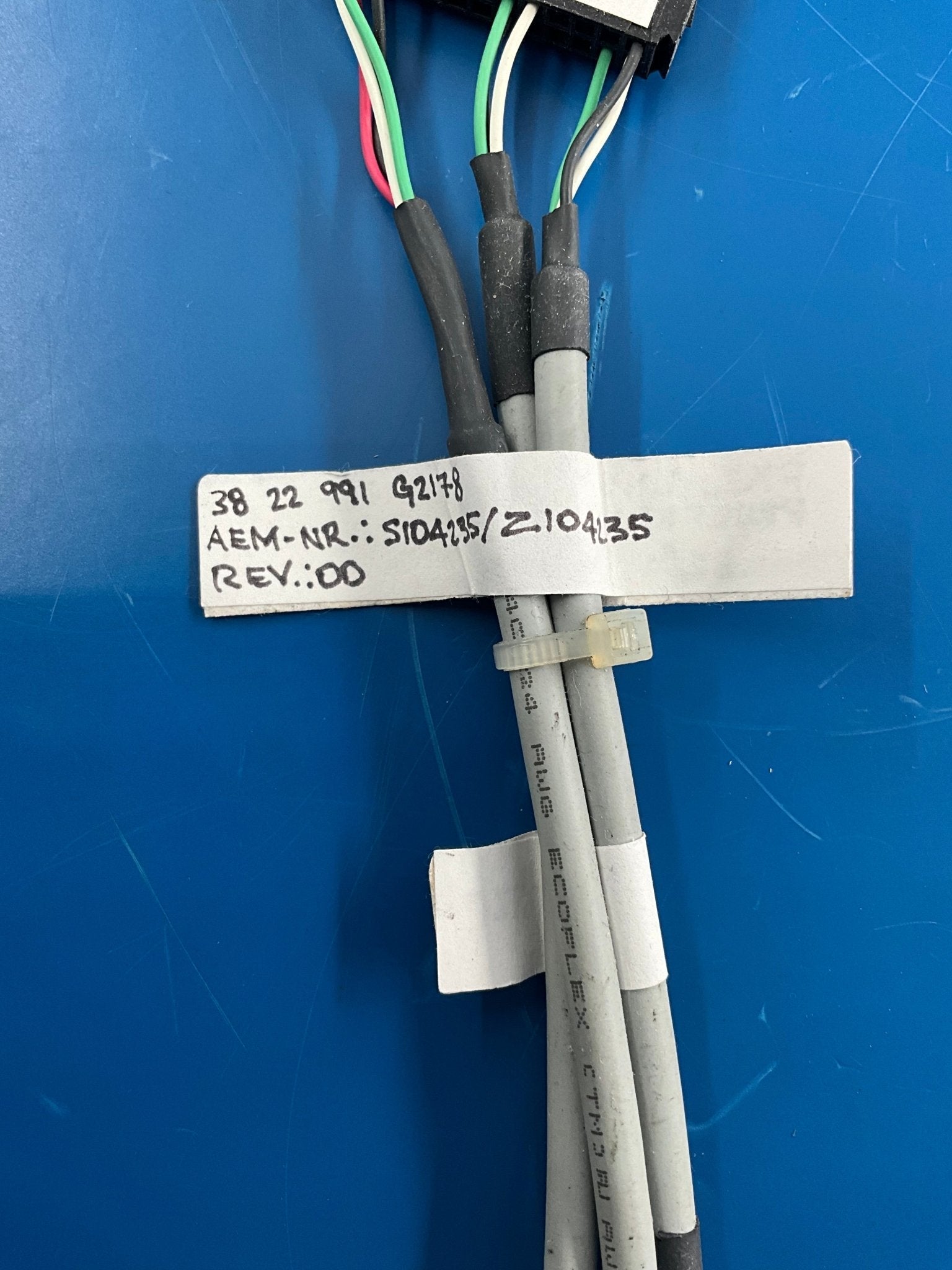 Vertix BWS Add-on Harness (38 22 991 G2178Siemens