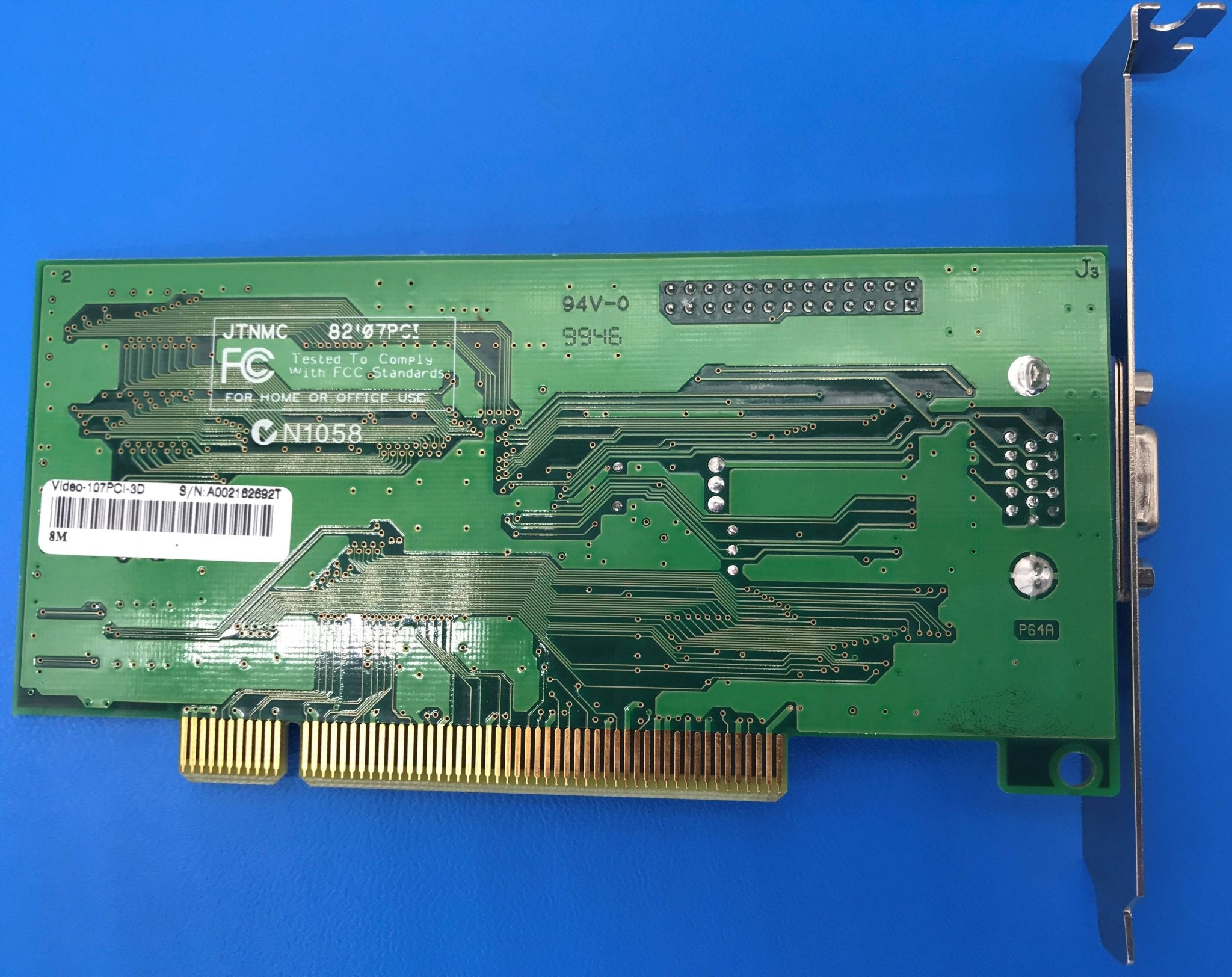 VGA Card 8m PCI Trident blade 9880 (107pci-3D Jaton