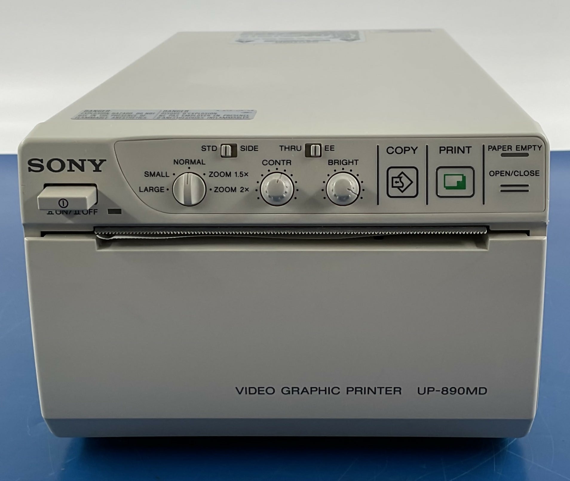 VIDEO GRAPHIC PRINTER (UP-890 MD SONY