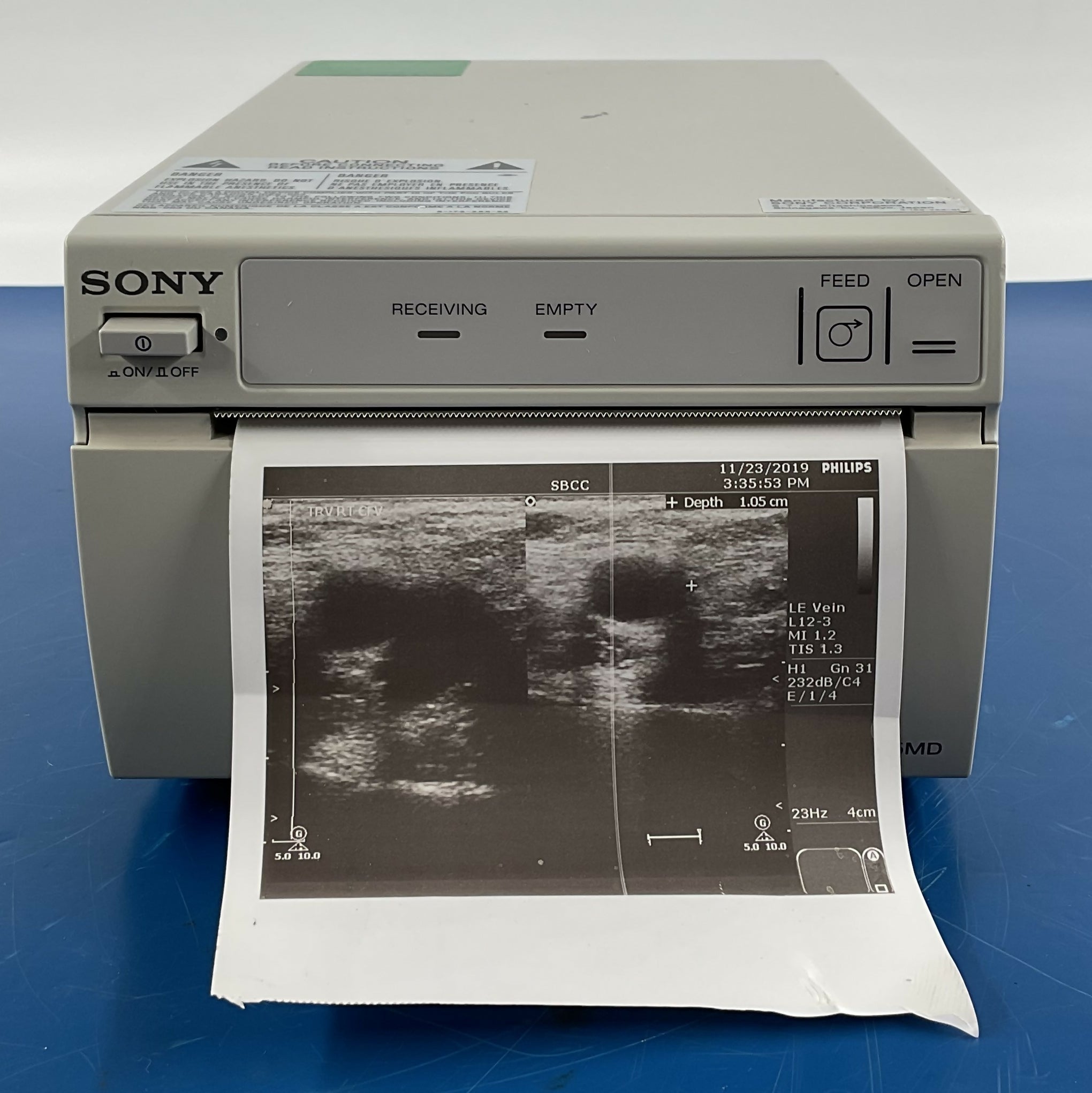 VIDEO GRAPHIC PRINTER (UP-D895 MD SONY