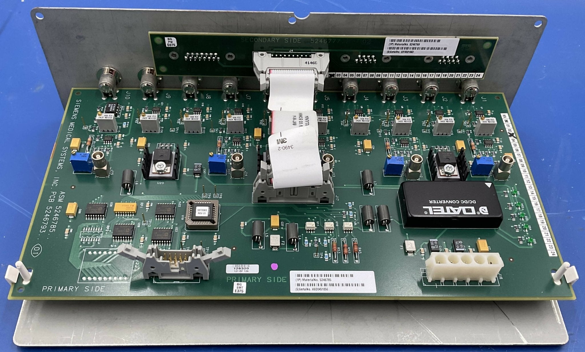 Siemens 5246785 - Video Signal Distributor Board Front View | Alo Tech Solutions
