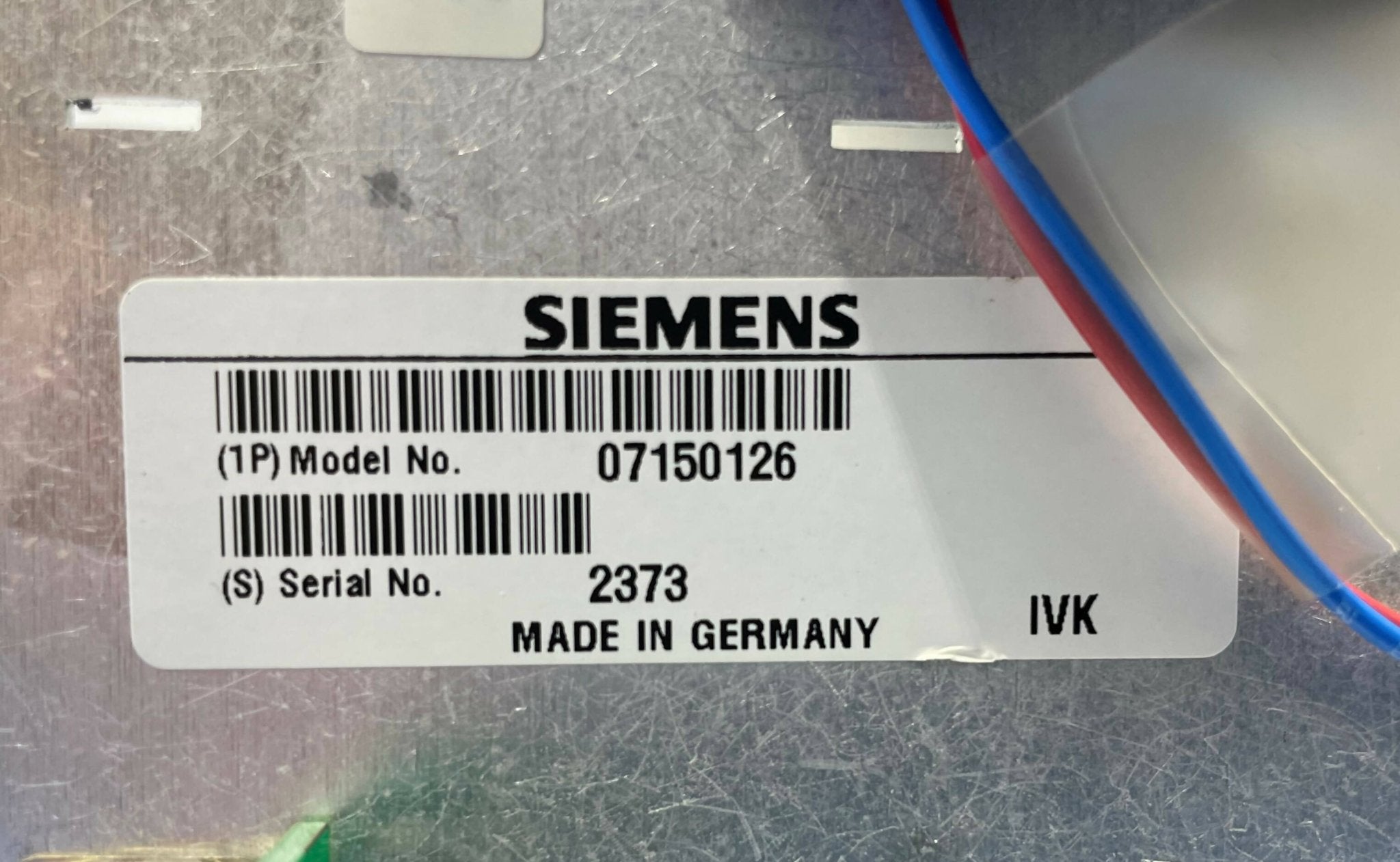 VIDEOMED DHC CCD CAMERA (07150123/7150126 SIEMENS