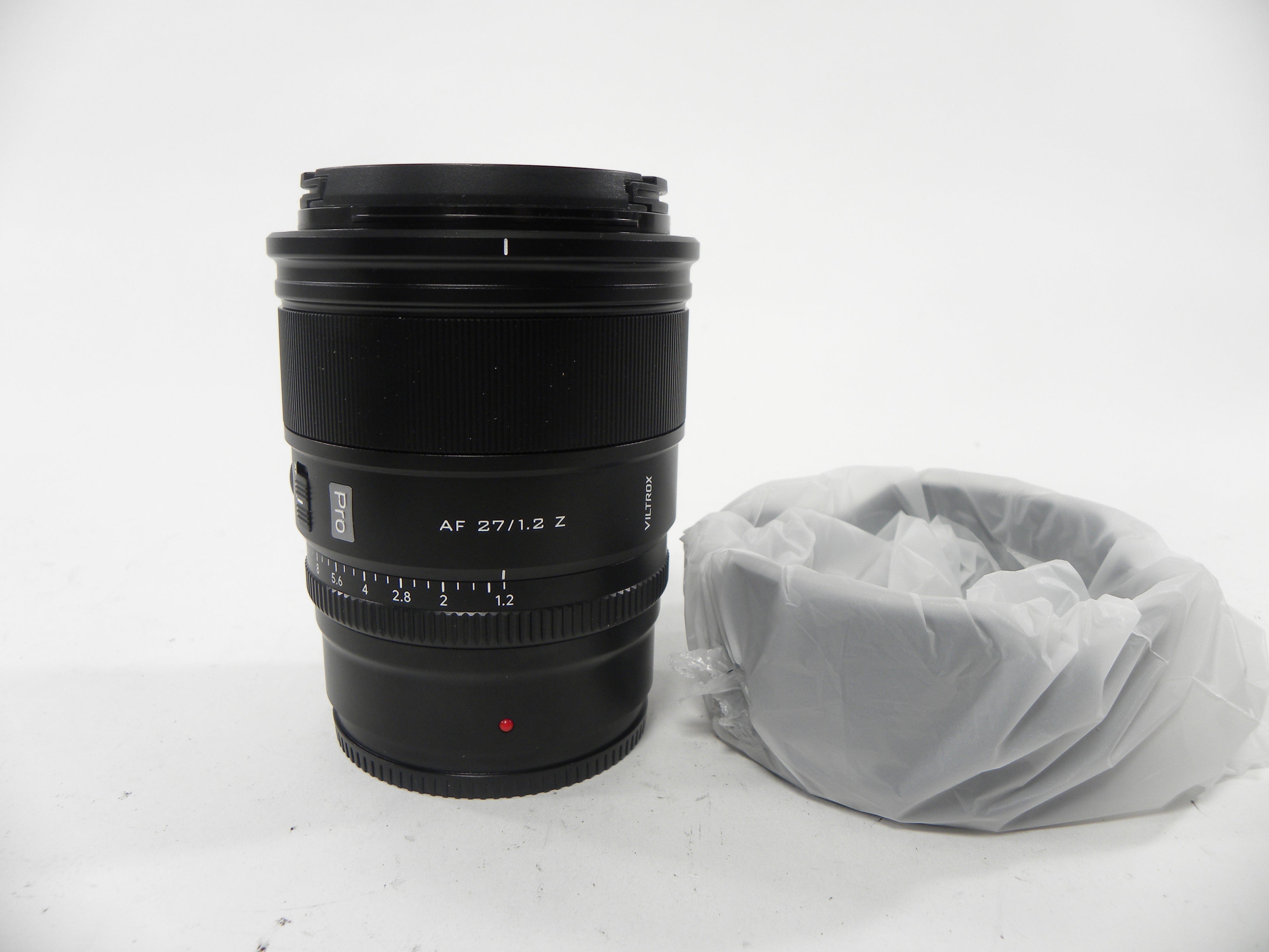 Viltrox AF 27mm f1.2 Nikon Z Mount