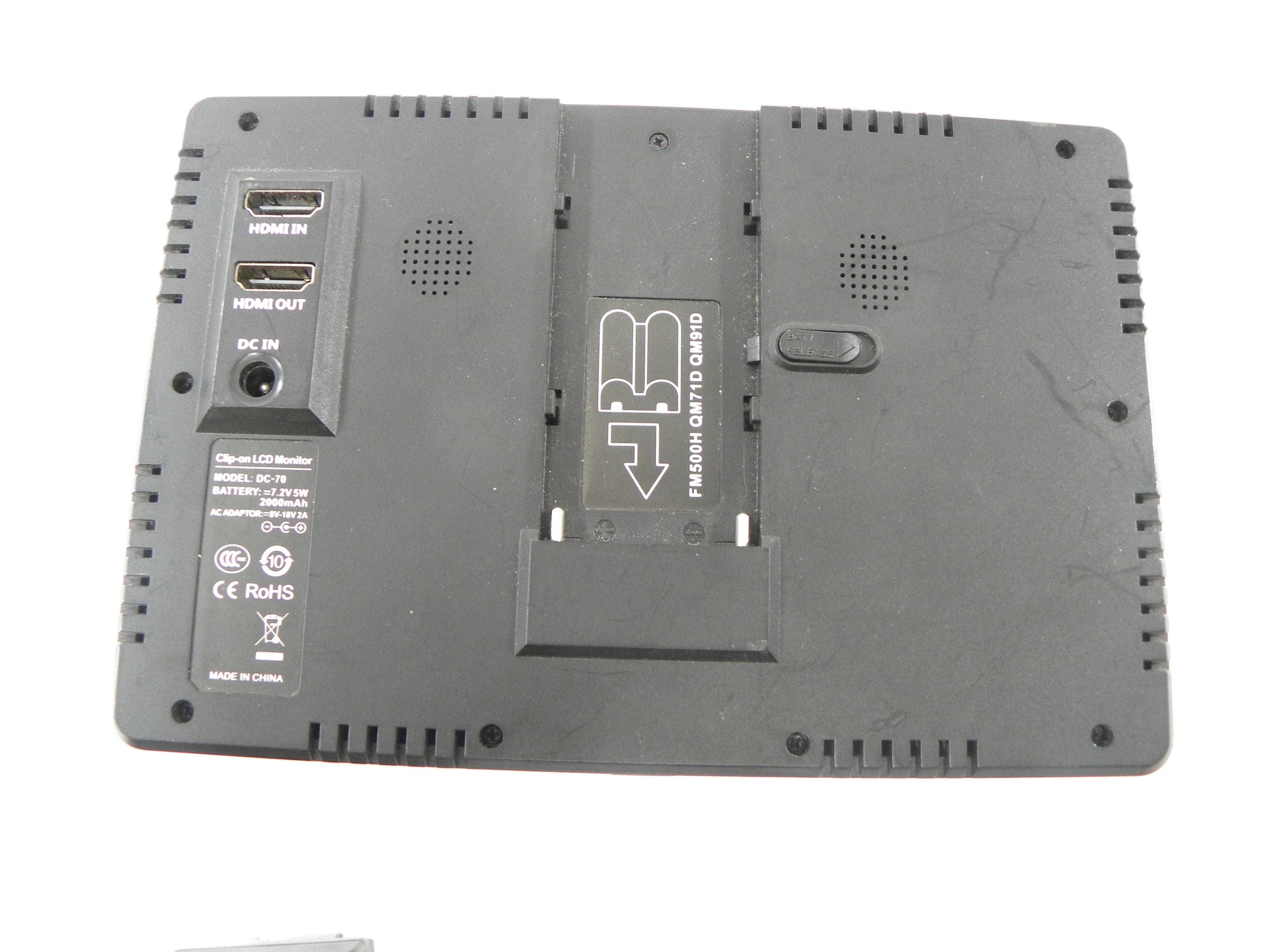 Viltrox DC-70 Pro LCD 7" Monitor Screen Display Panel