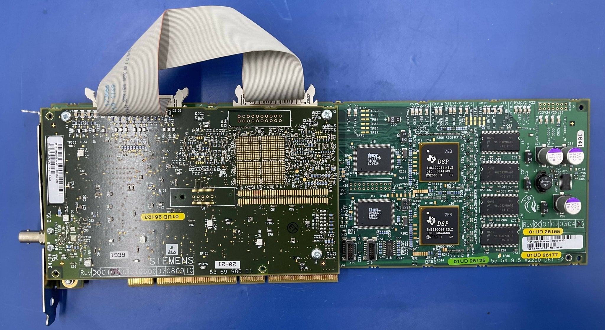Siemens 5997932 - Viper/Copra Board D16 PCB Front View | Alo Tech Solutions