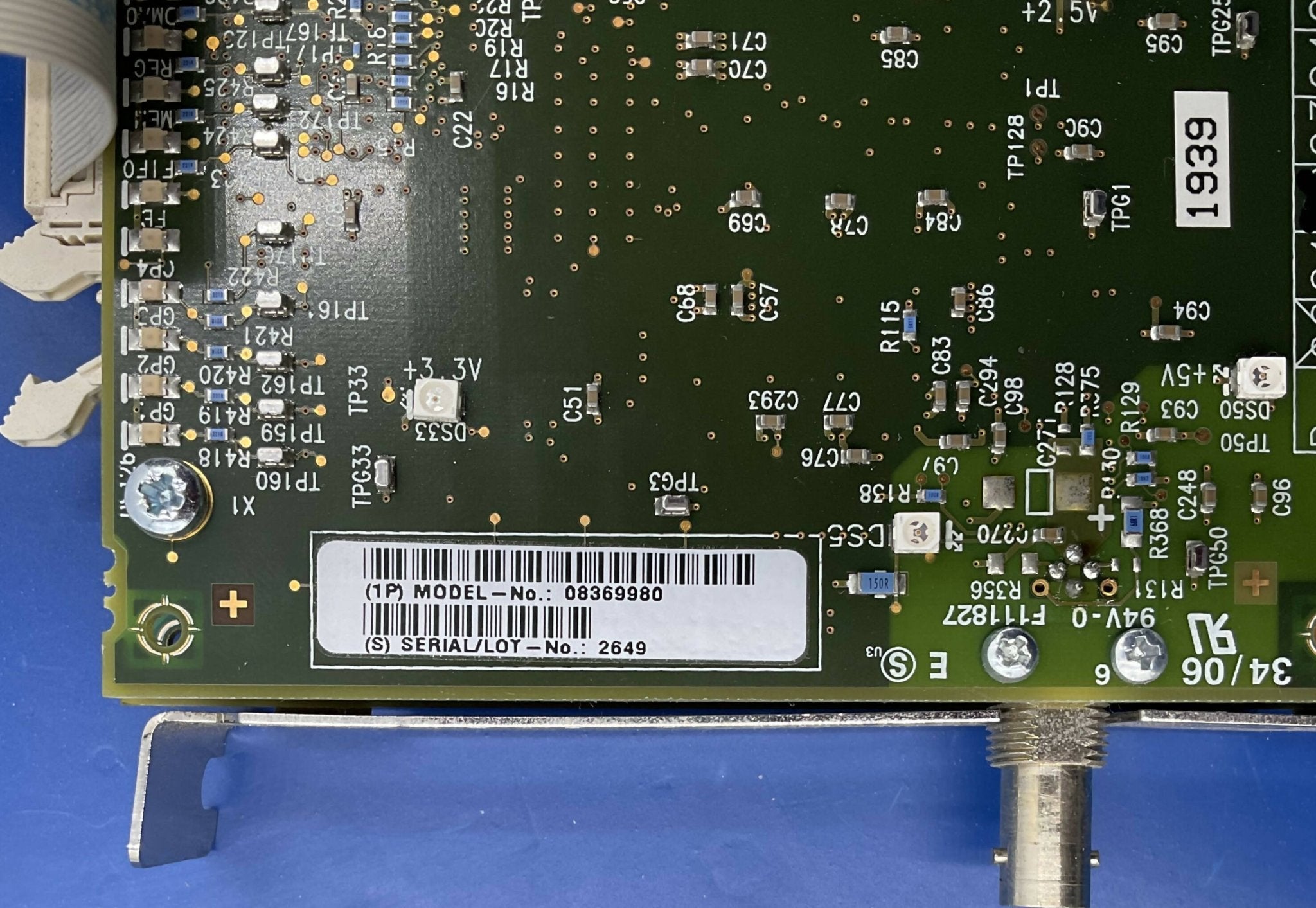 Viper/Copra Board D16 (05997932/05554915/0771594 SIEMENS