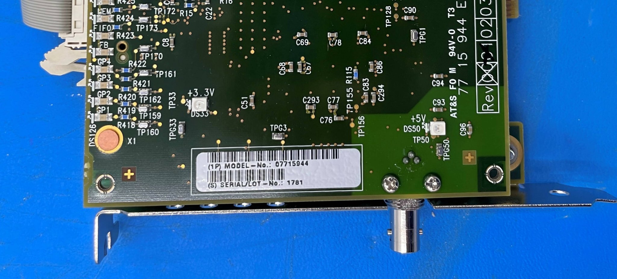 Viper/Copra Board D61 (05997932(/05554915/07715944 Siemens