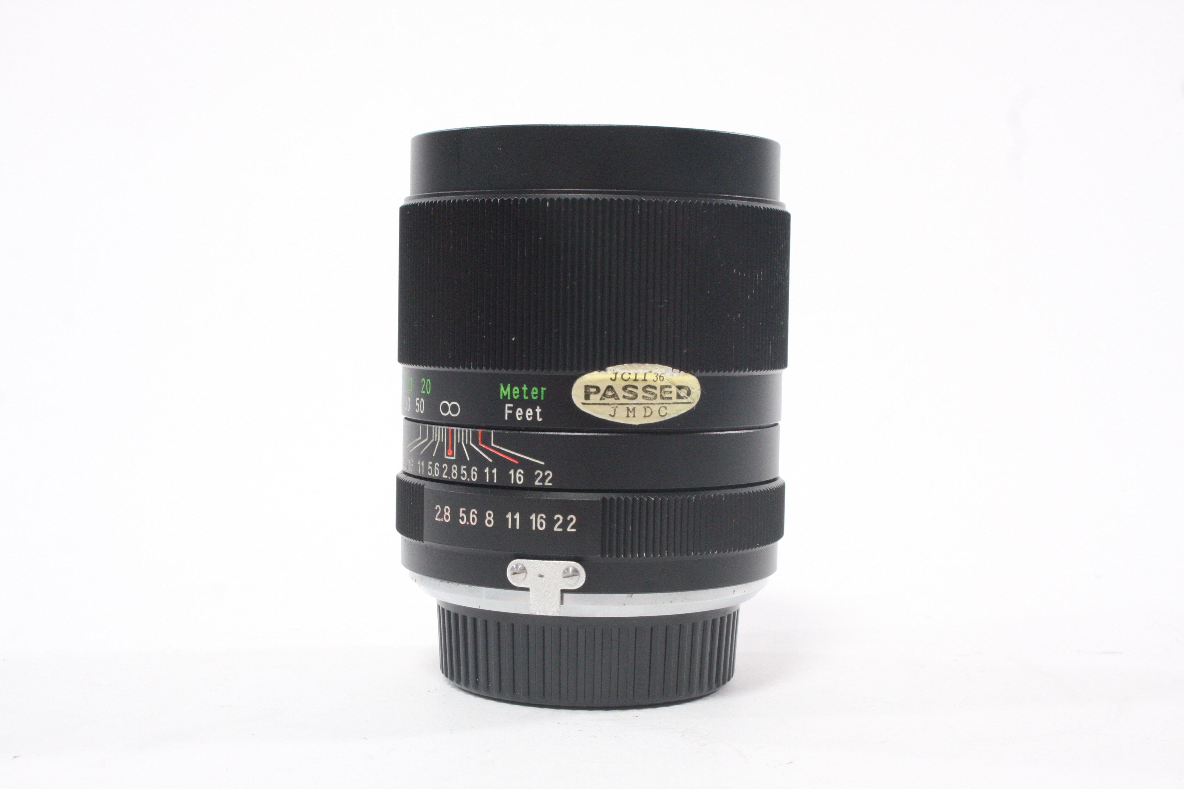Vivitar 100mm f/2.8 Lens for Minolta MD Mount