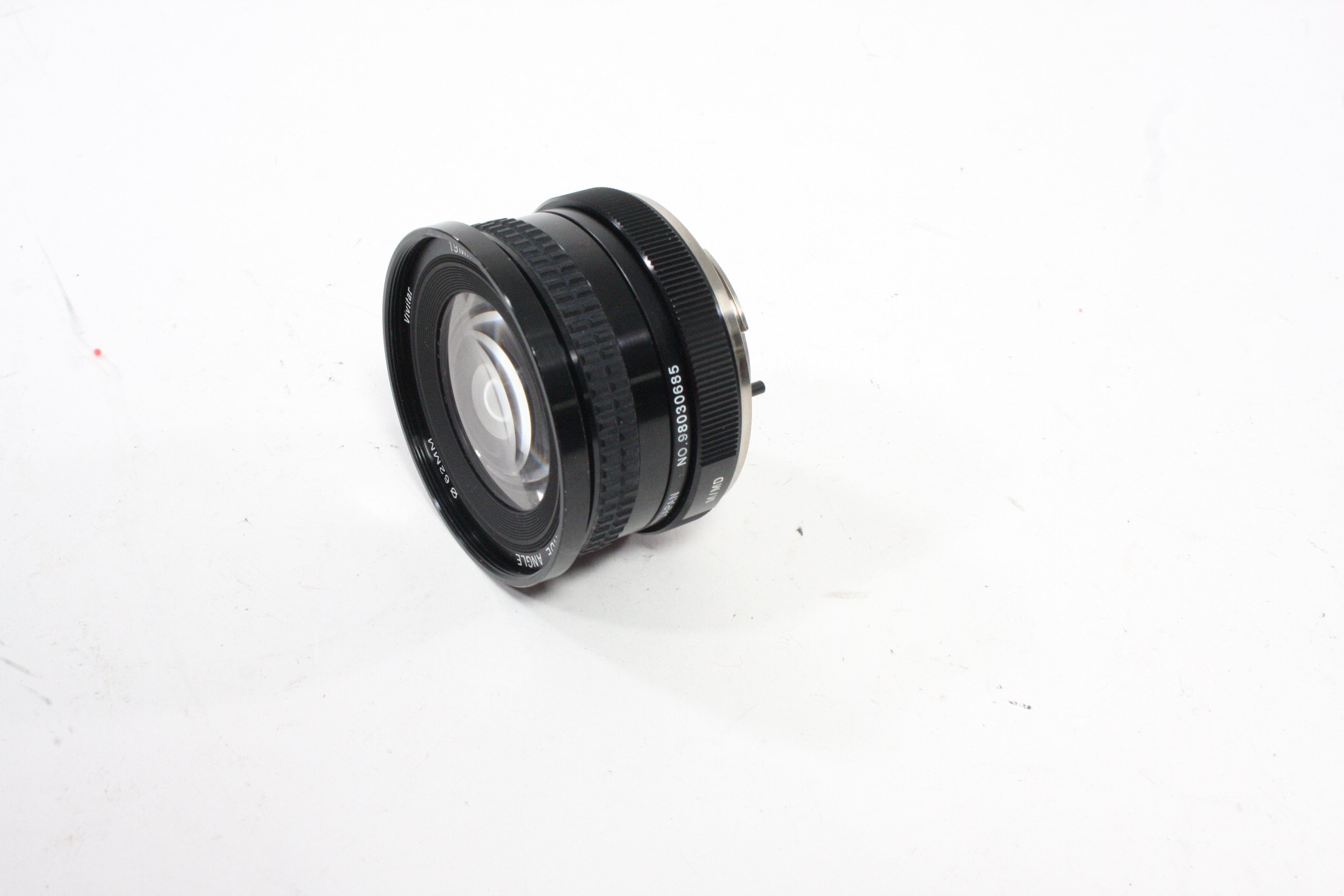 Vivitar 19mm f/3.5 Lens for Minolta MD Mount