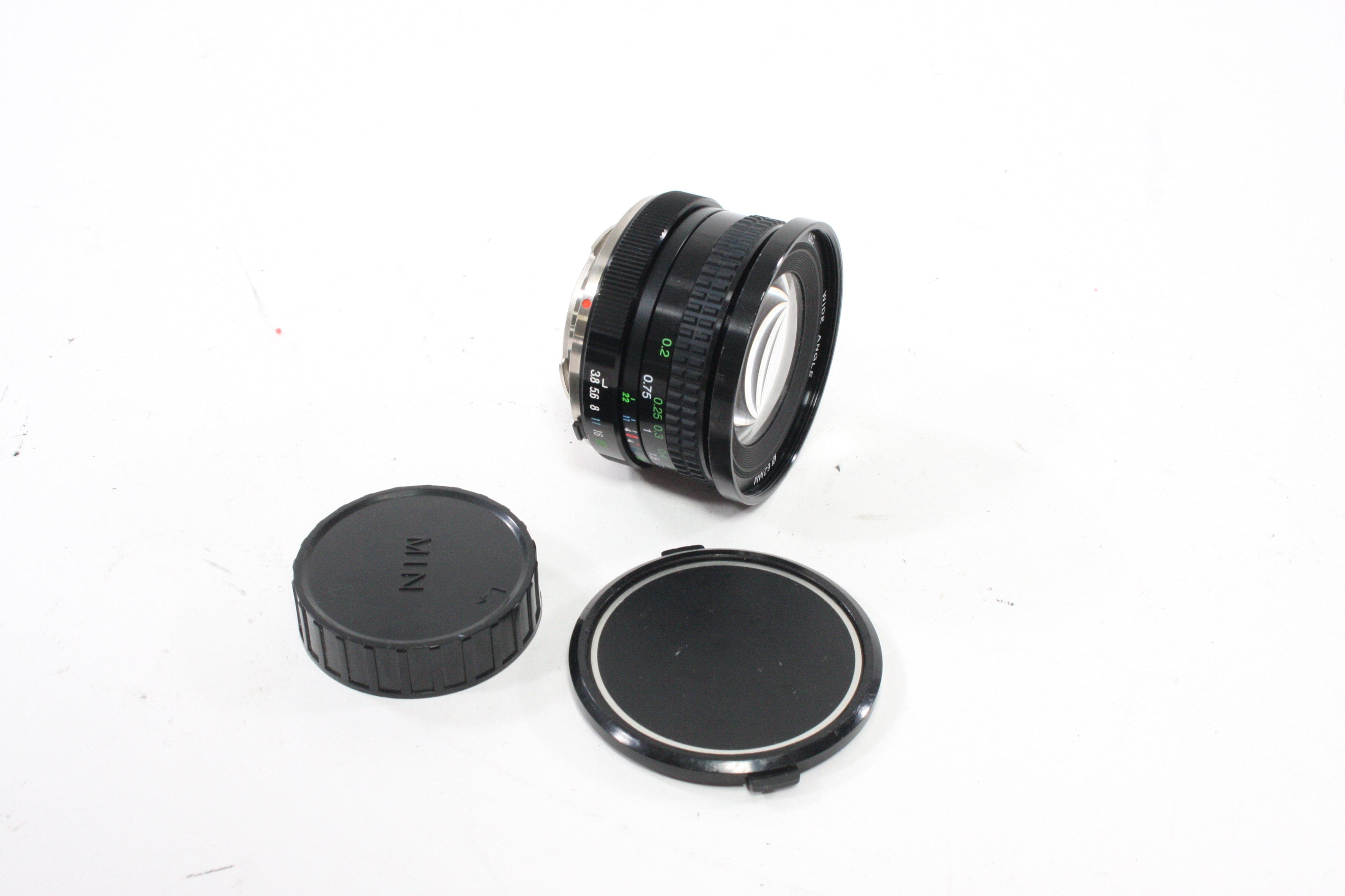 Vivitar 19mm f/3.5 Lens for Minolta MD Mount