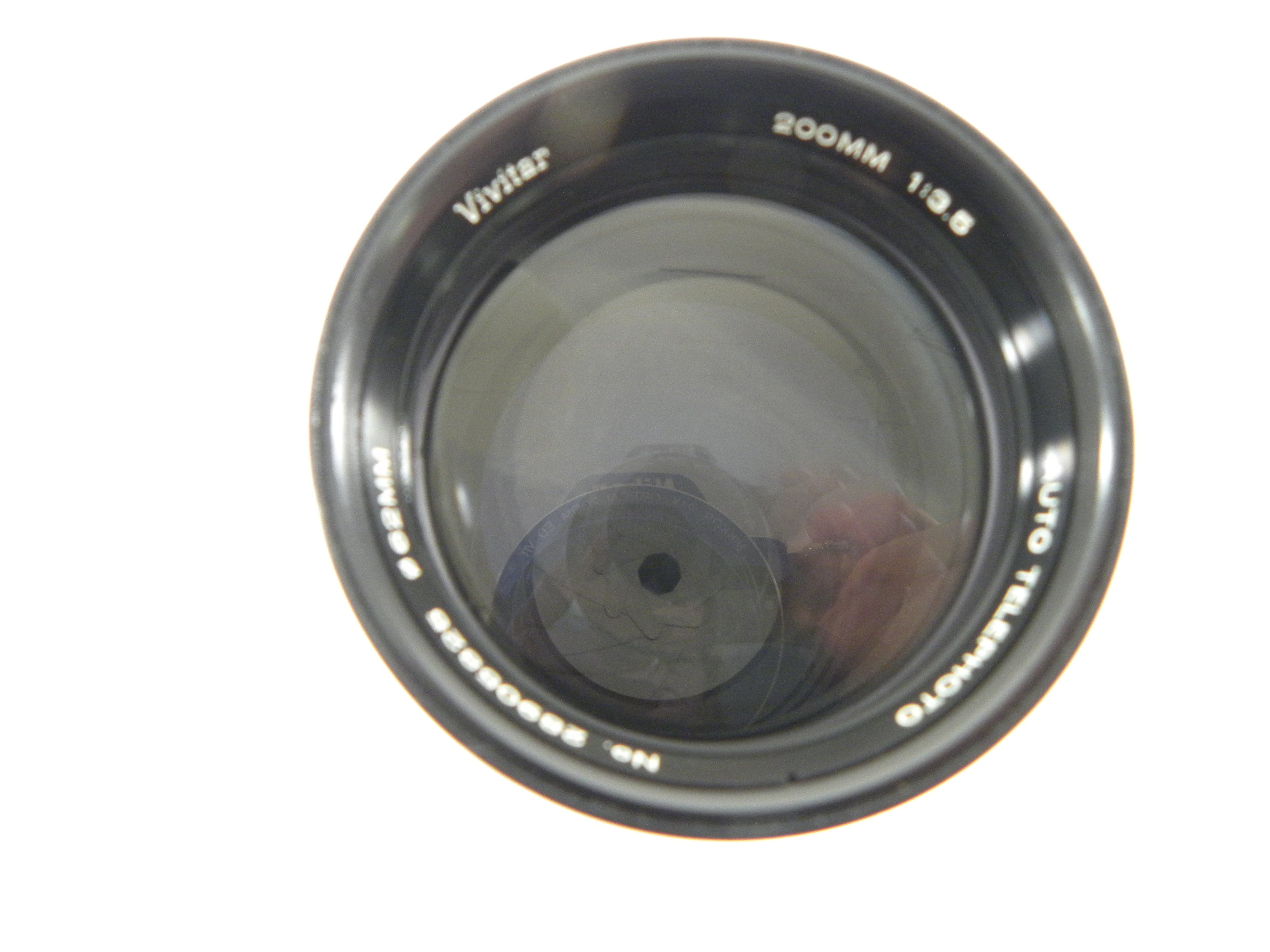 Vivitar 200mm f3.5 Auto Telephoto PK Mount lens