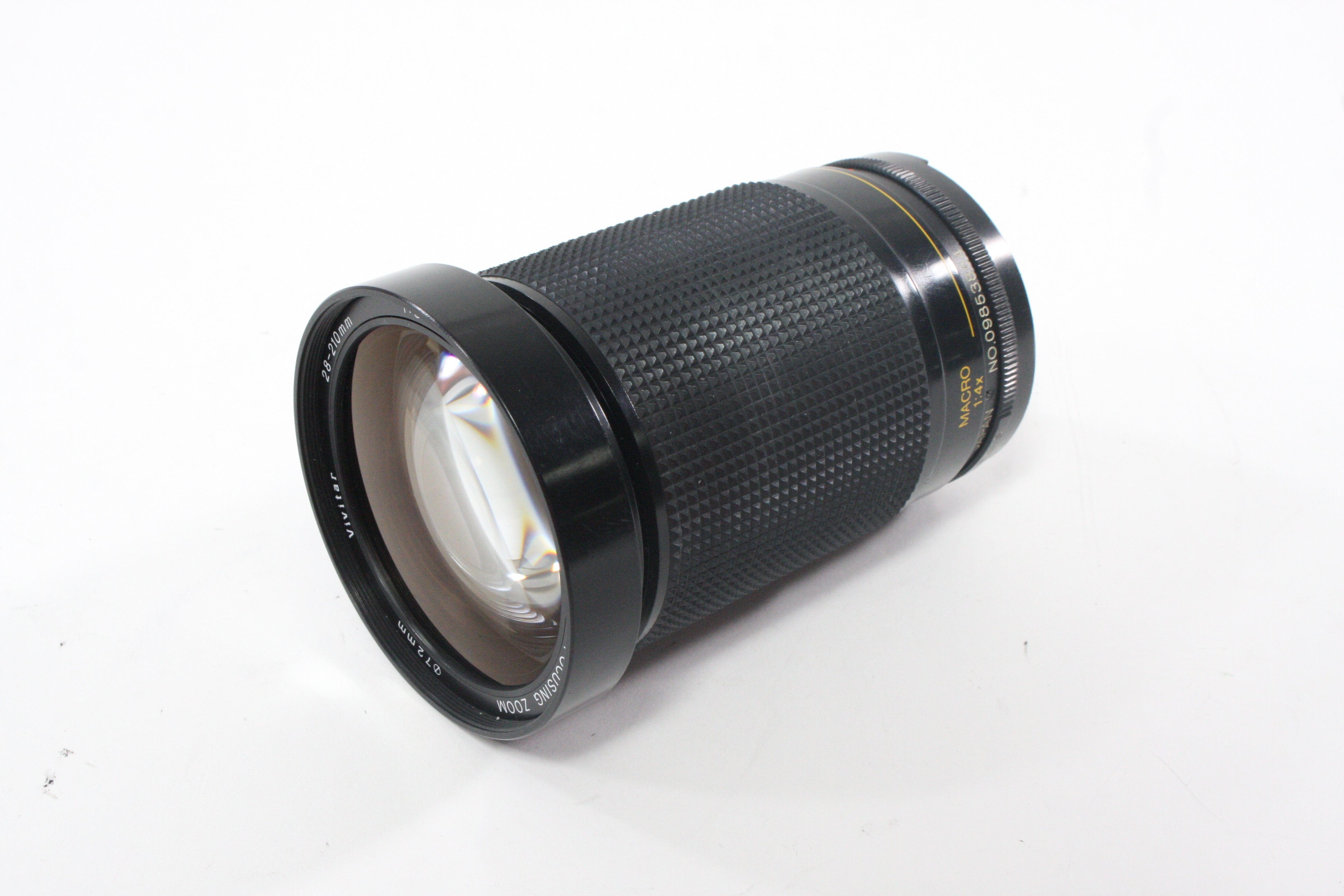 Vivitar 28-210mm f/3.5-5.6 MC AI-S Lens for Nikon F Mount
