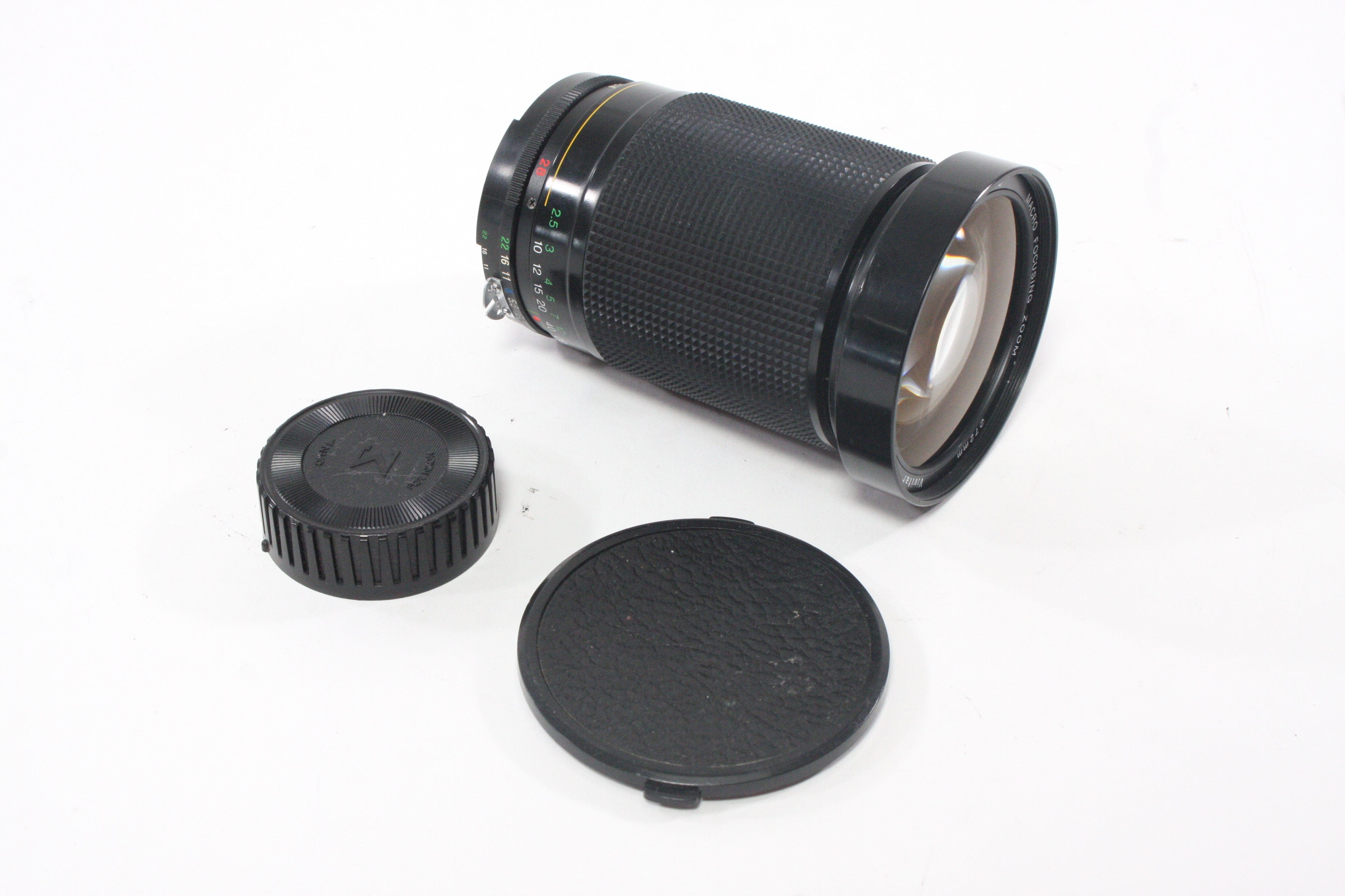 Vivitar 28-210mm f/3.5-5.6 MC AI-S Lens for Nikon F Mount