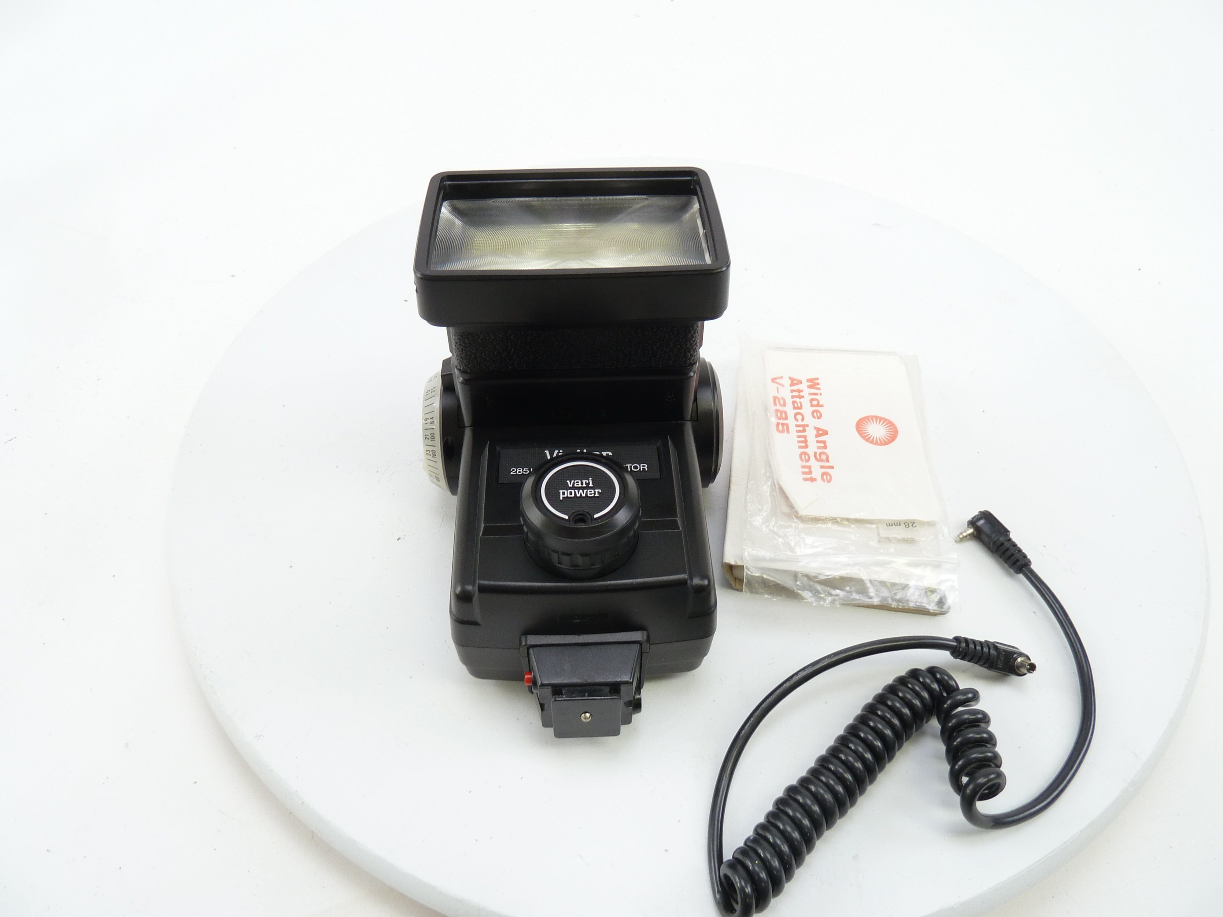 Vivitar 285 HV Thyristor Electronic Flash Unit
