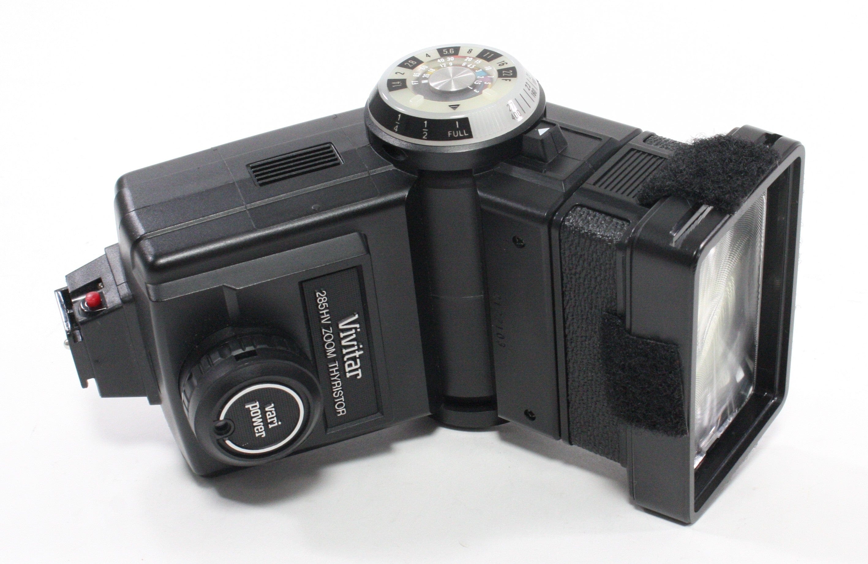 Vivitar 285HV Zoom Thyristor Flash Unit