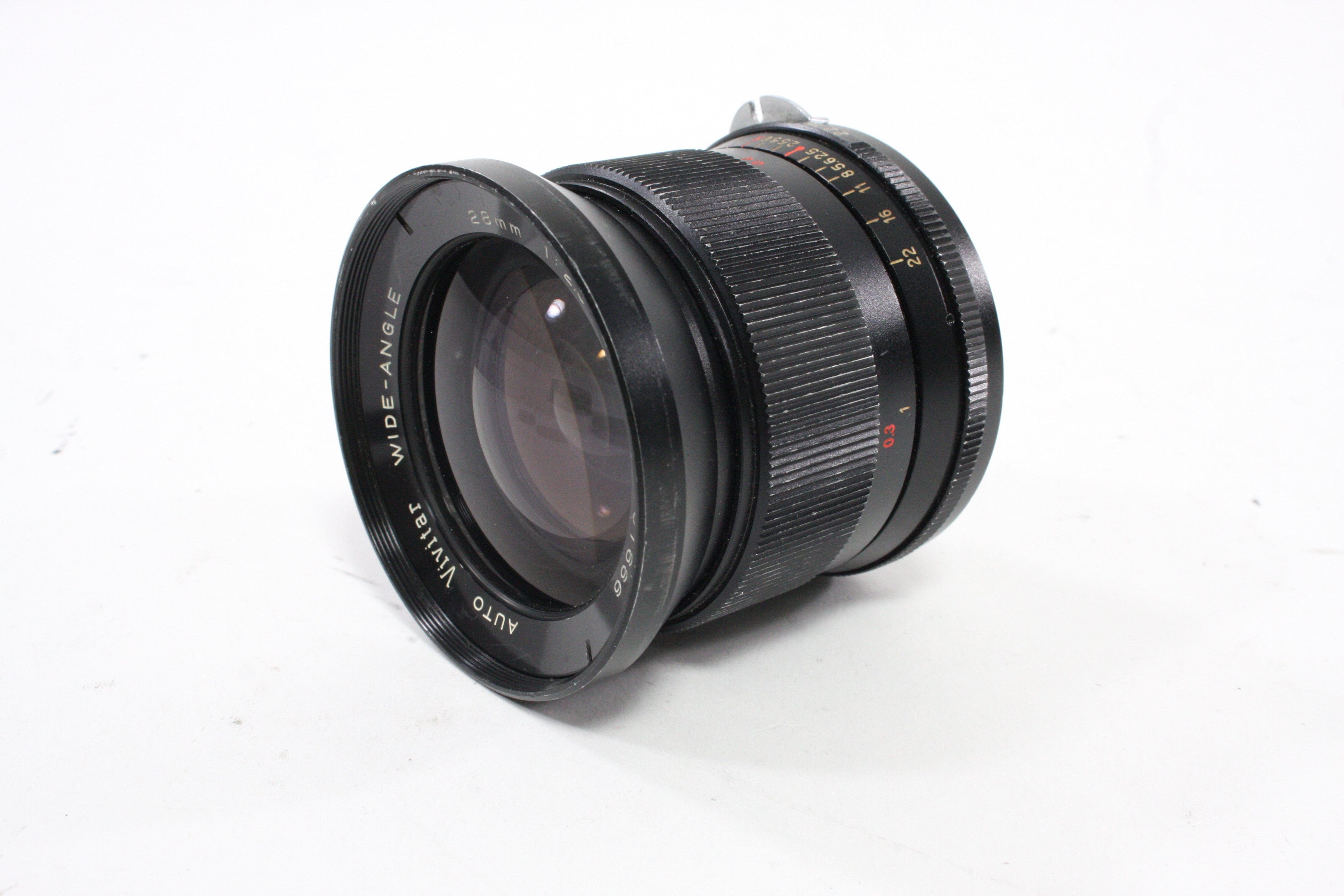 Vivitar 28mm f/2.5 for Nikon F Non AI