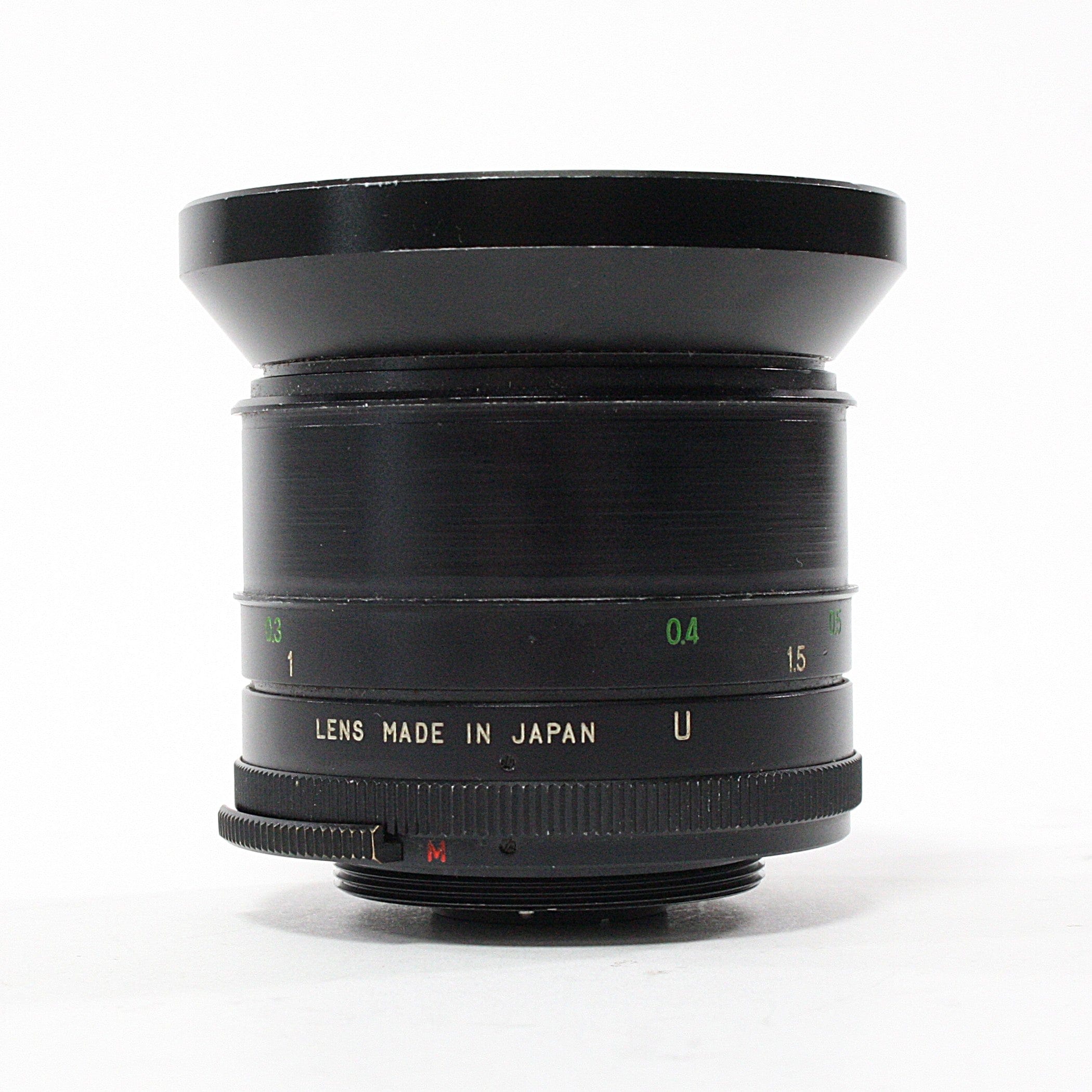 Vivitar 28mm f/2.5 Lens
