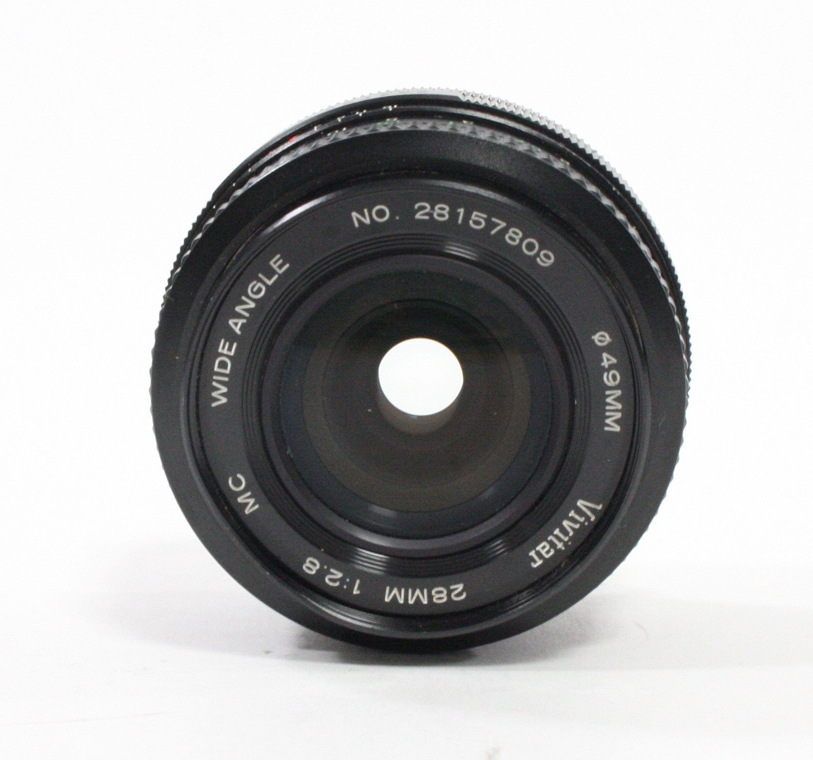 Vivitar 28mm f/2.8 Lens for Canon FD Mount