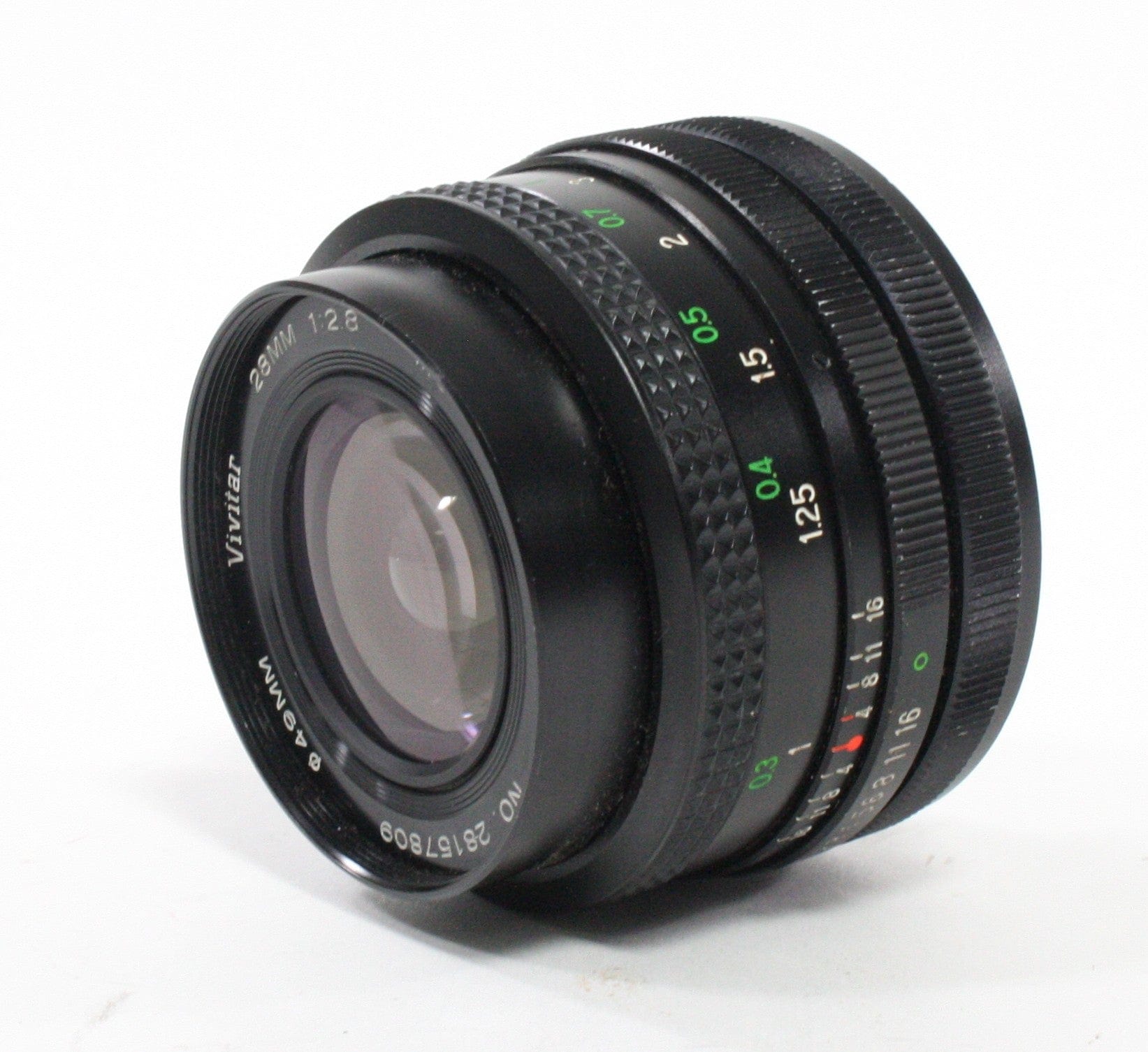 Vivitar 28mm f/2.8 Lens for Canon FD Mount